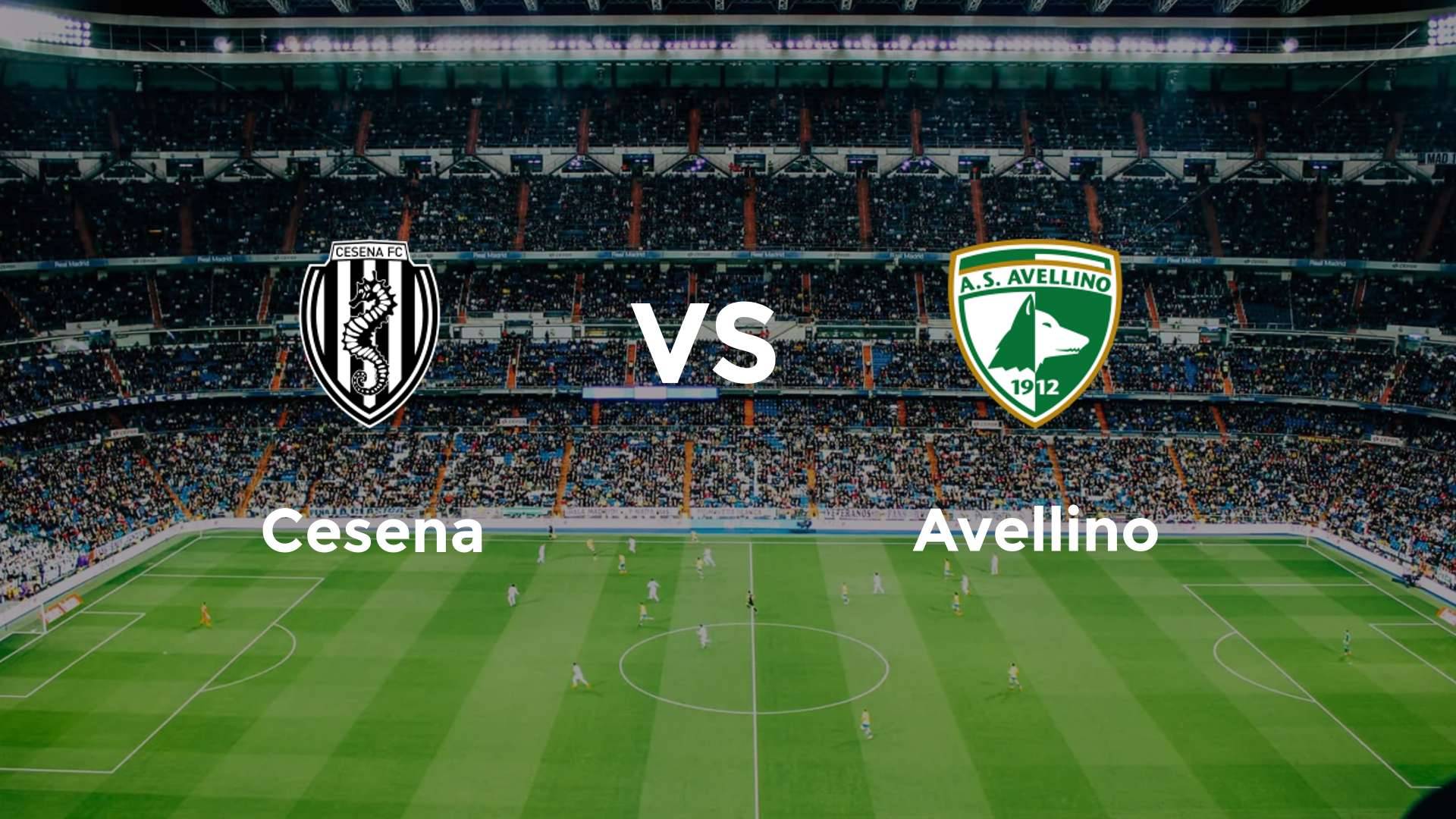Cesena vs Avellino