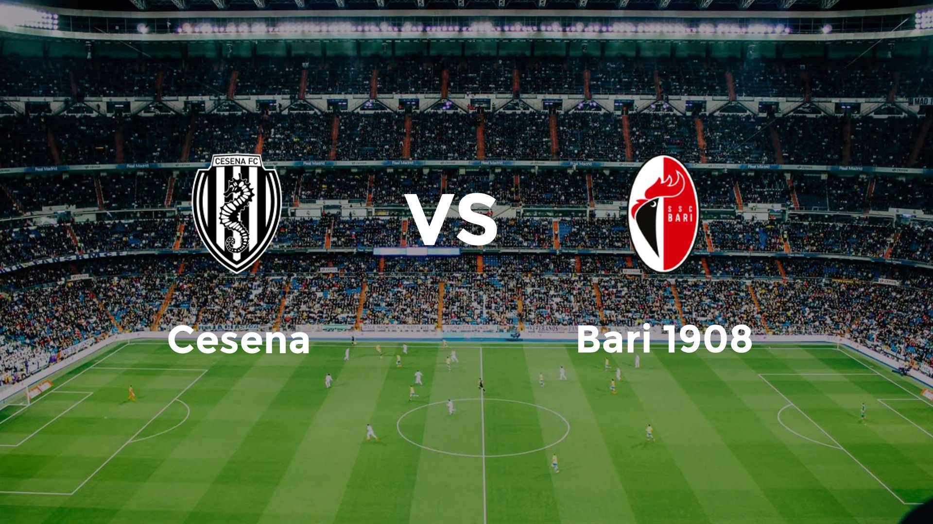 Cesena vs Bari 1908