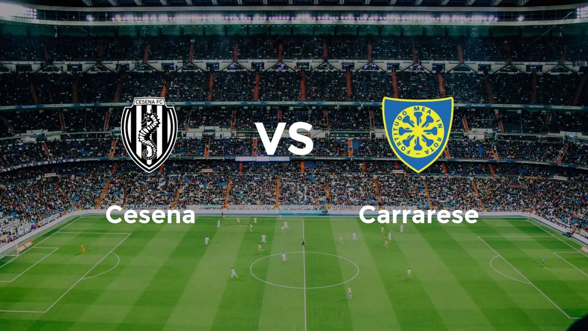 Cesena vs Carrarese
