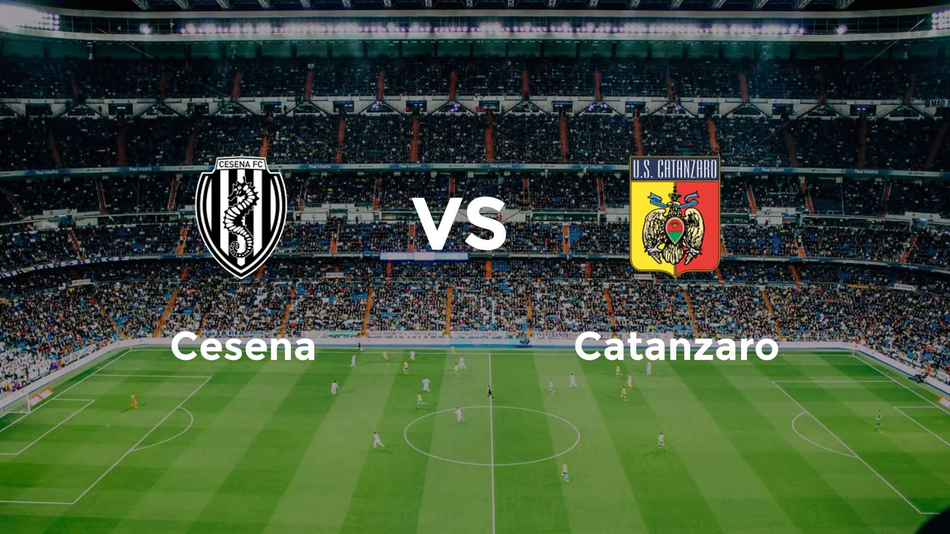 Cesena vs Catanzaro
