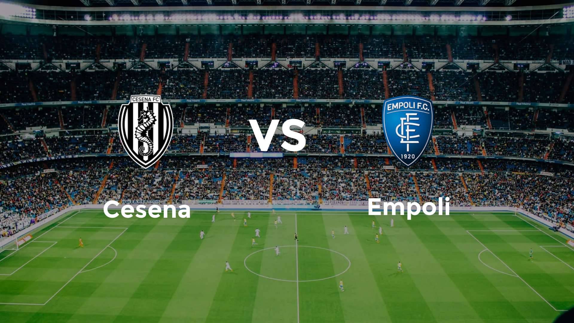 Cesena vs Empoli