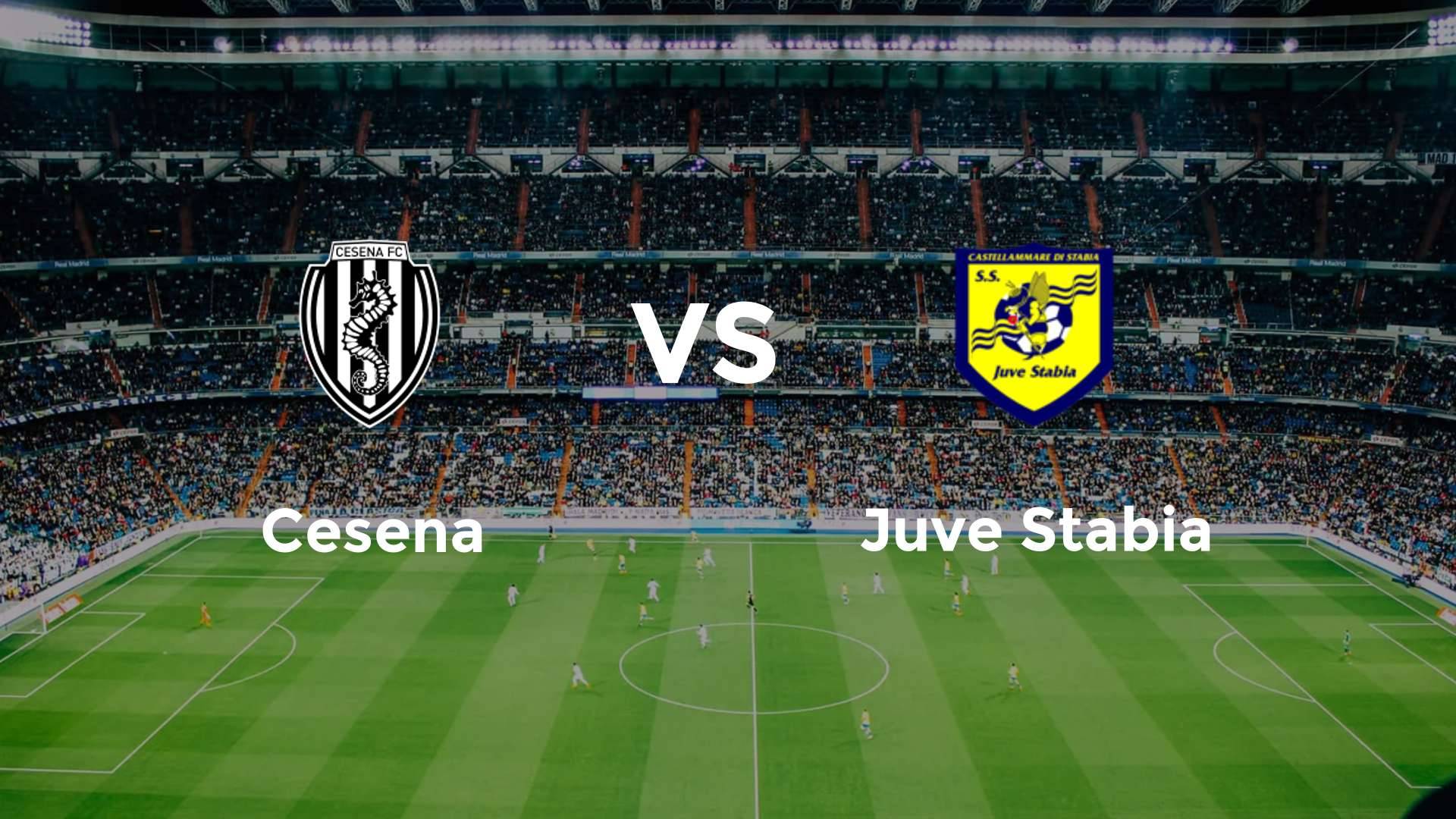 Cesena vs Juve Stabia