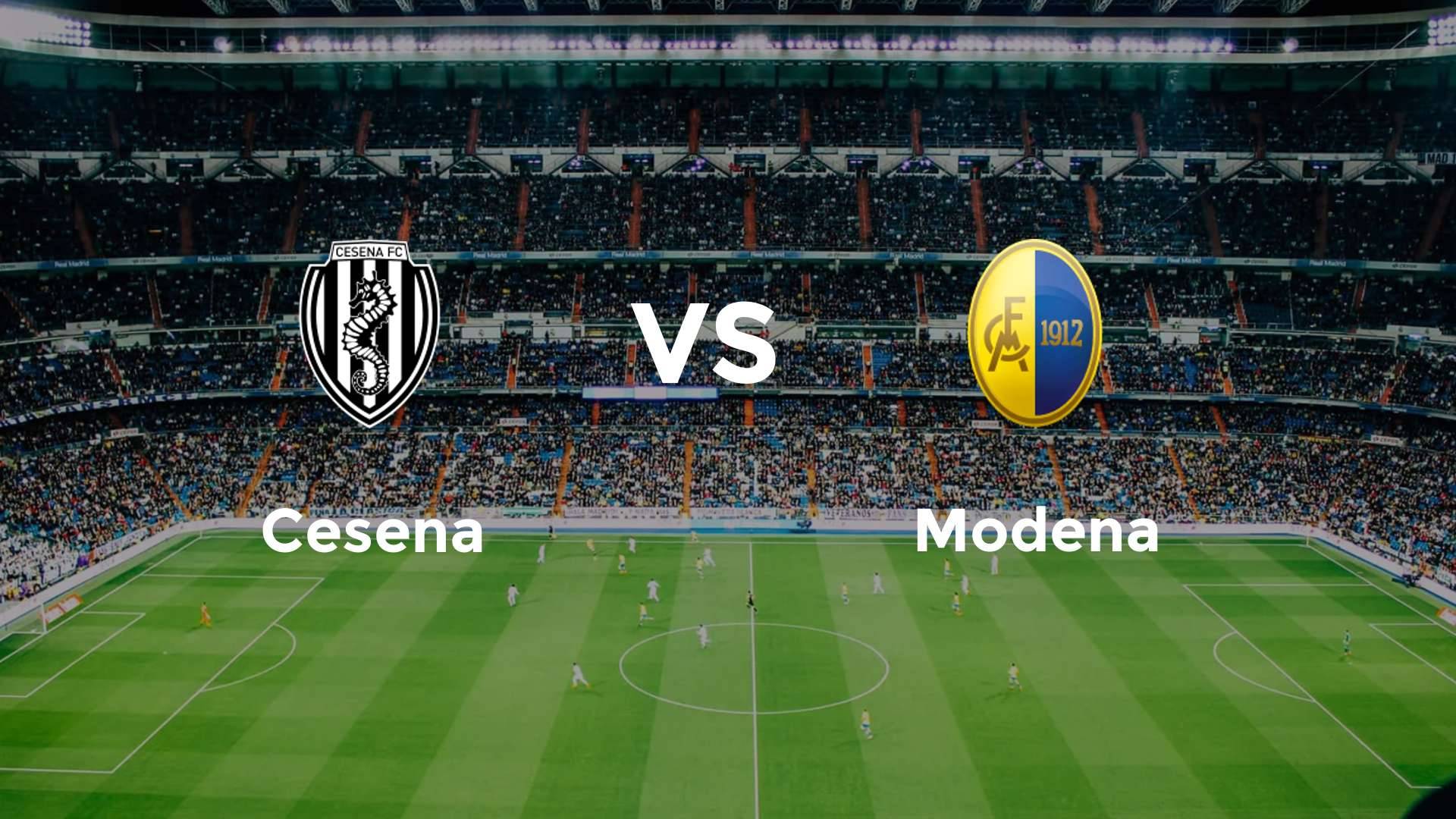 Cesena vs Modena