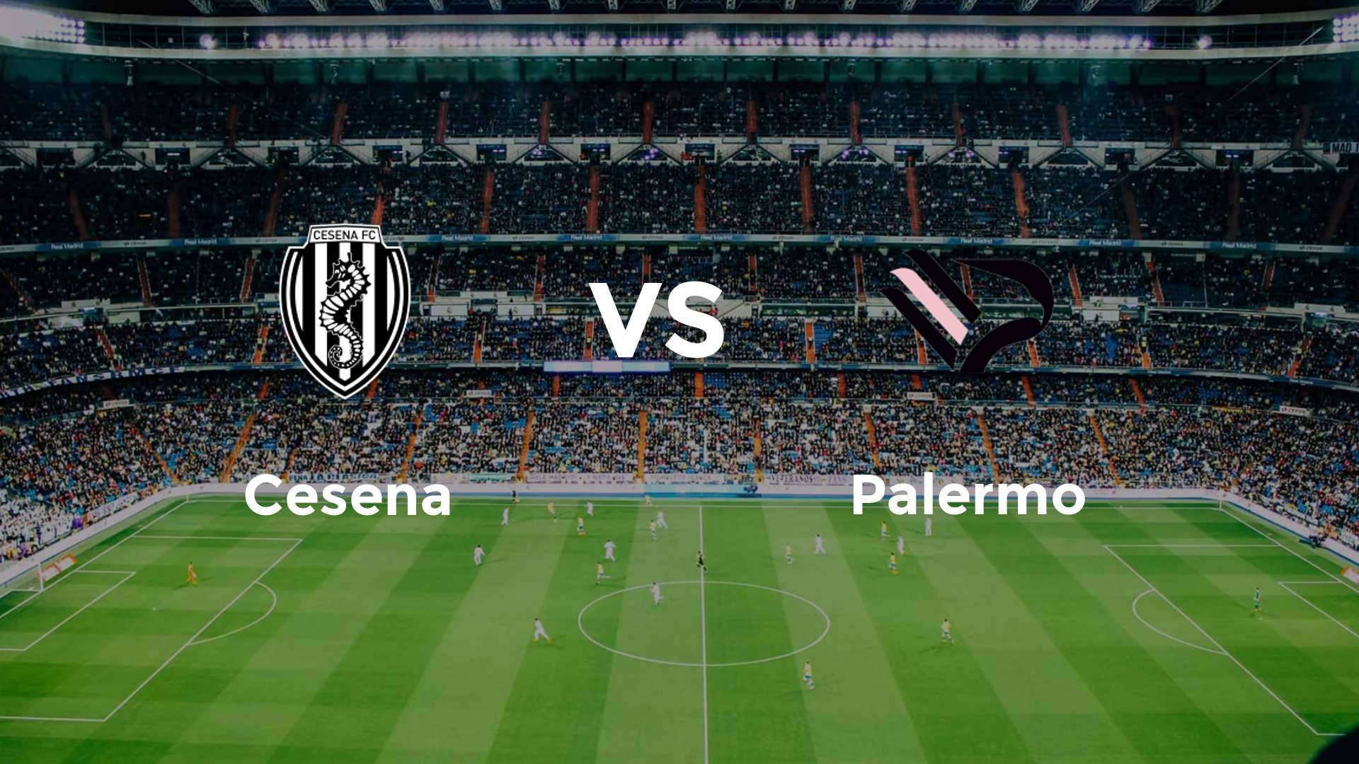 Cesena vs Palermo