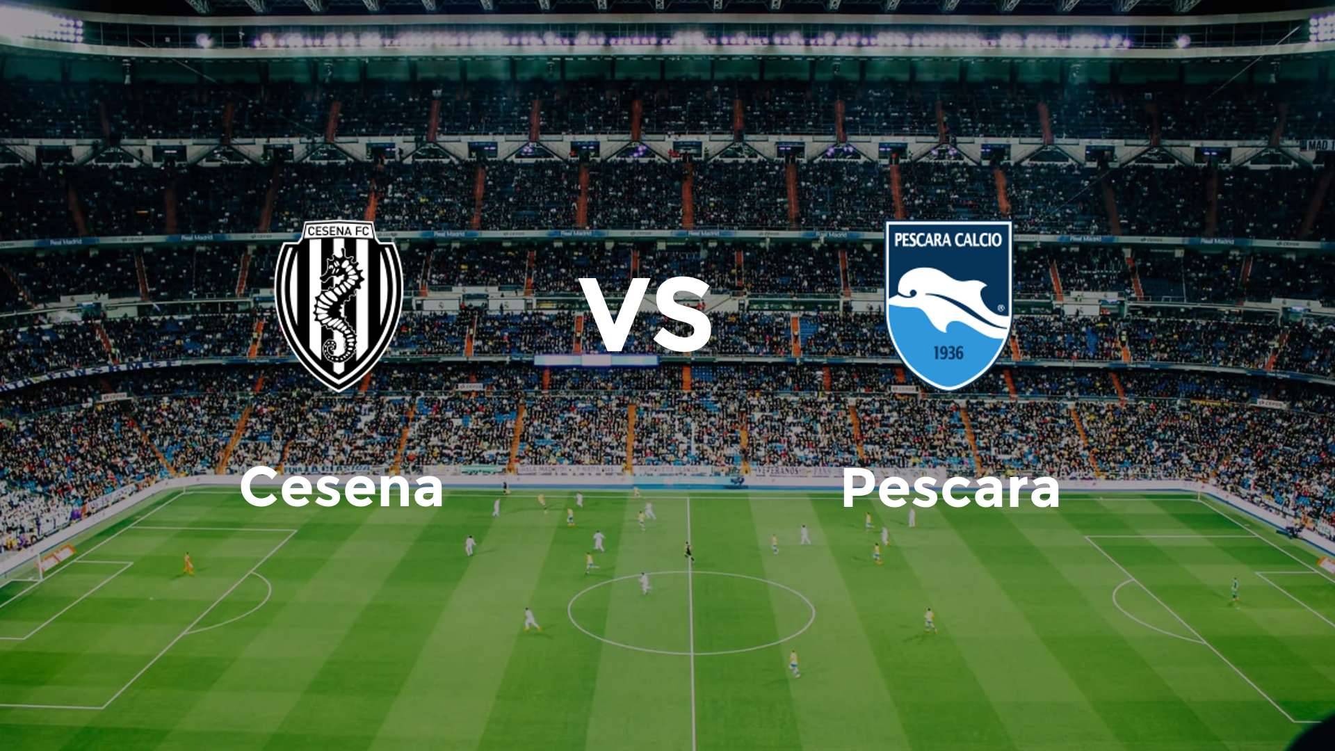 Cesena vs Pescara