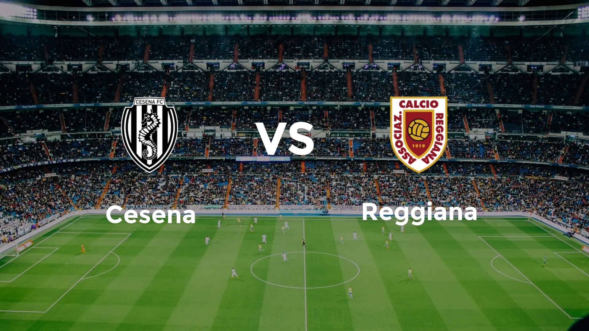 Cesena vs Reggiana