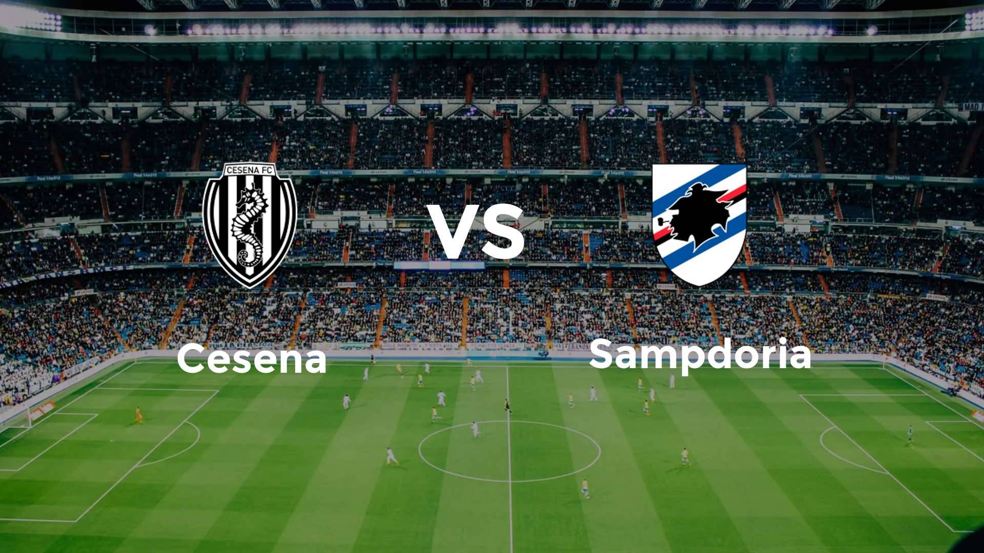Cesena vs Sampdoria