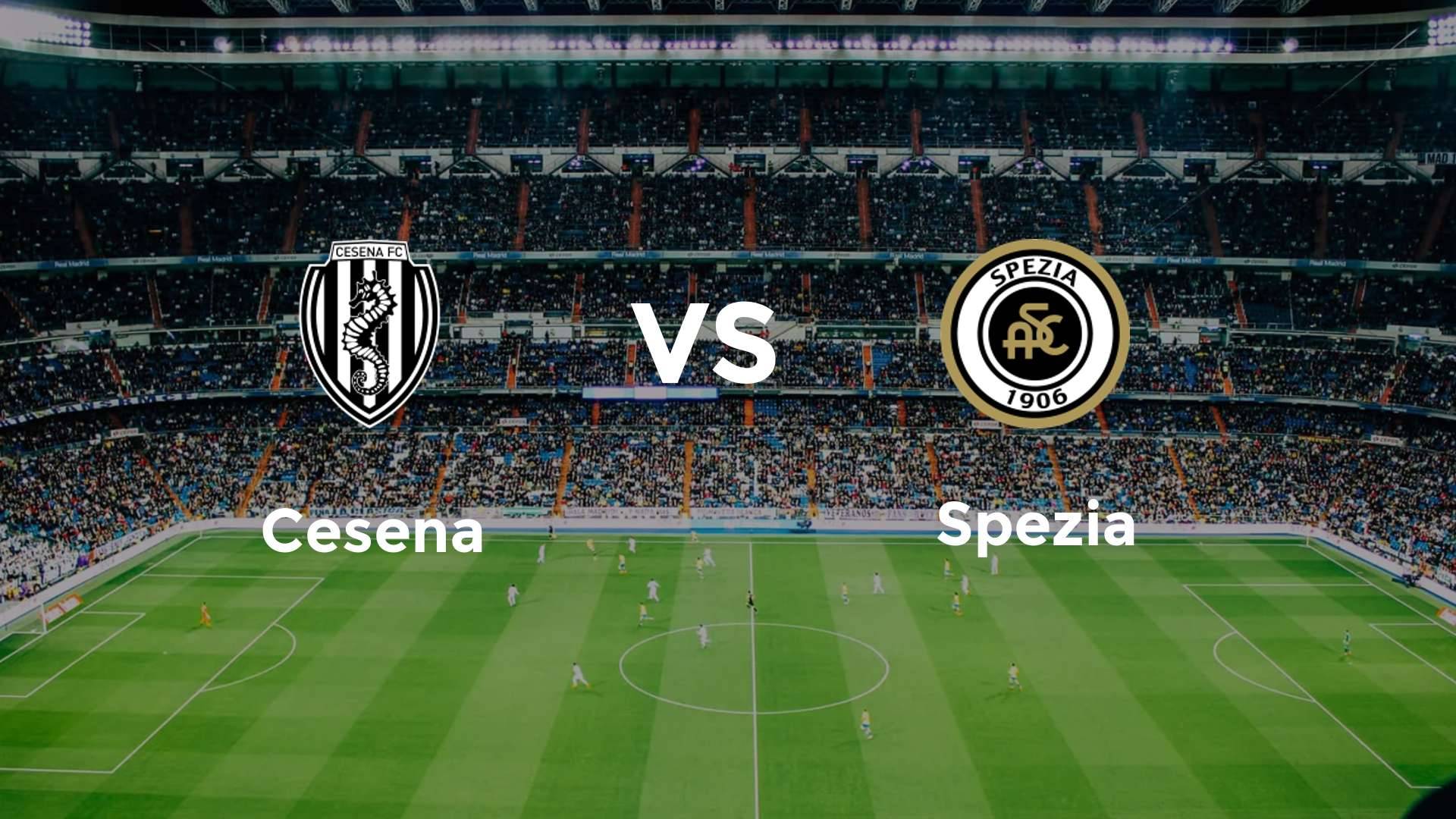 Cesena vs Spezia