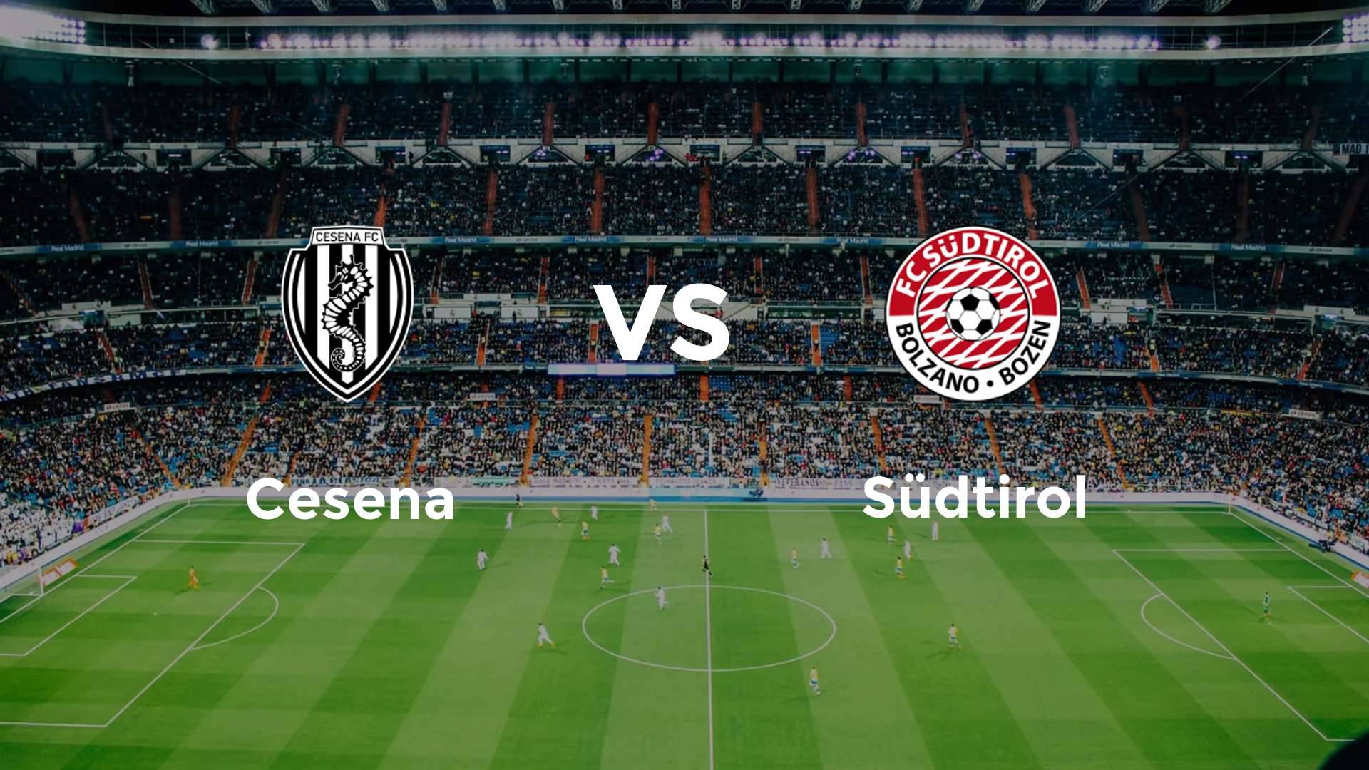 Cesena vs Südtirol