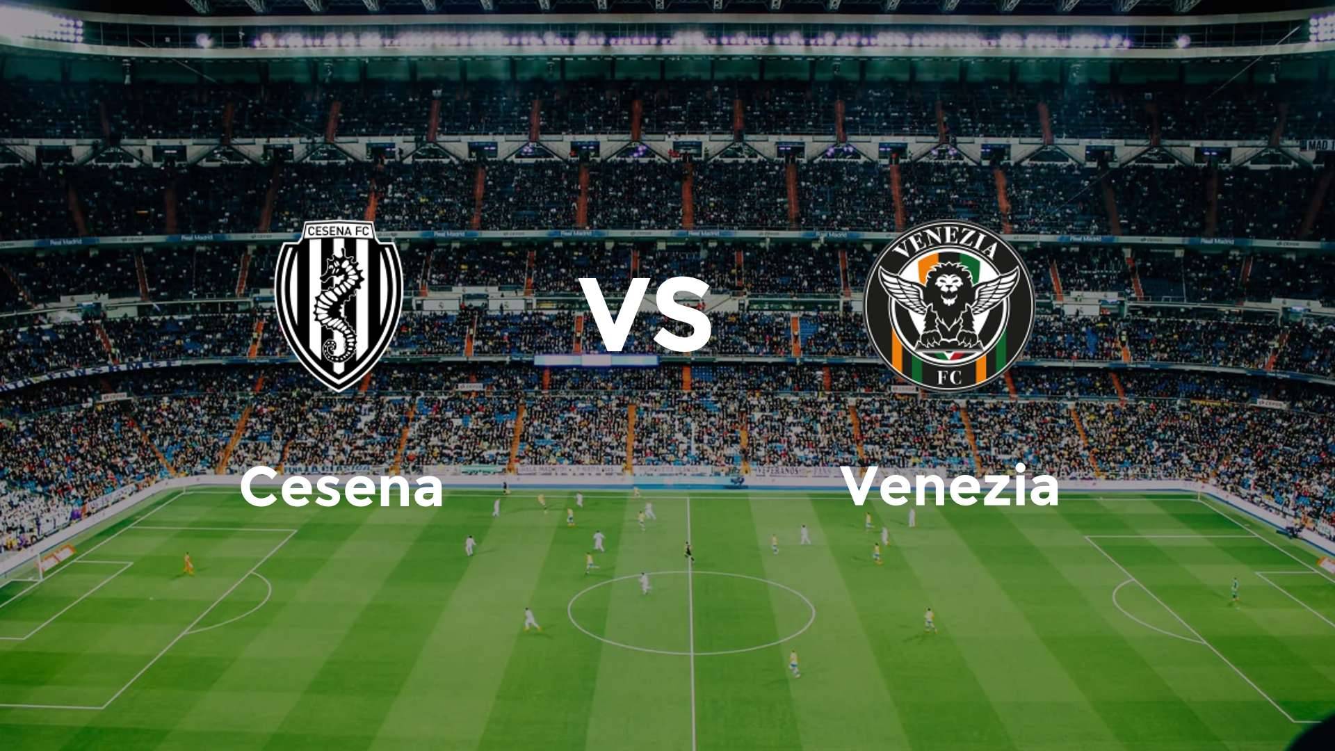 Cesena vs Venezia