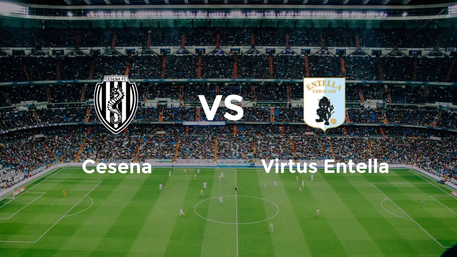 Cesena vs Virtus Entella