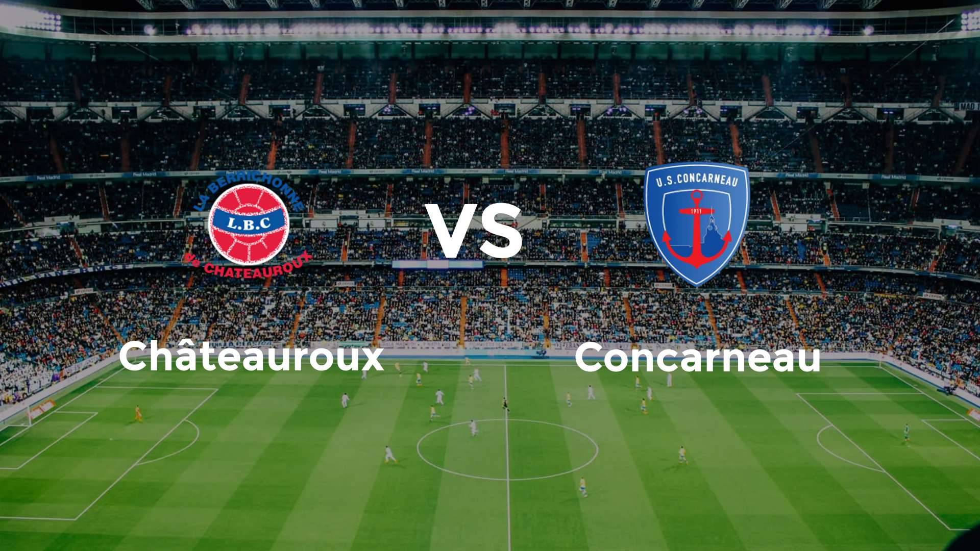 Châteauroux vs Concarneau
