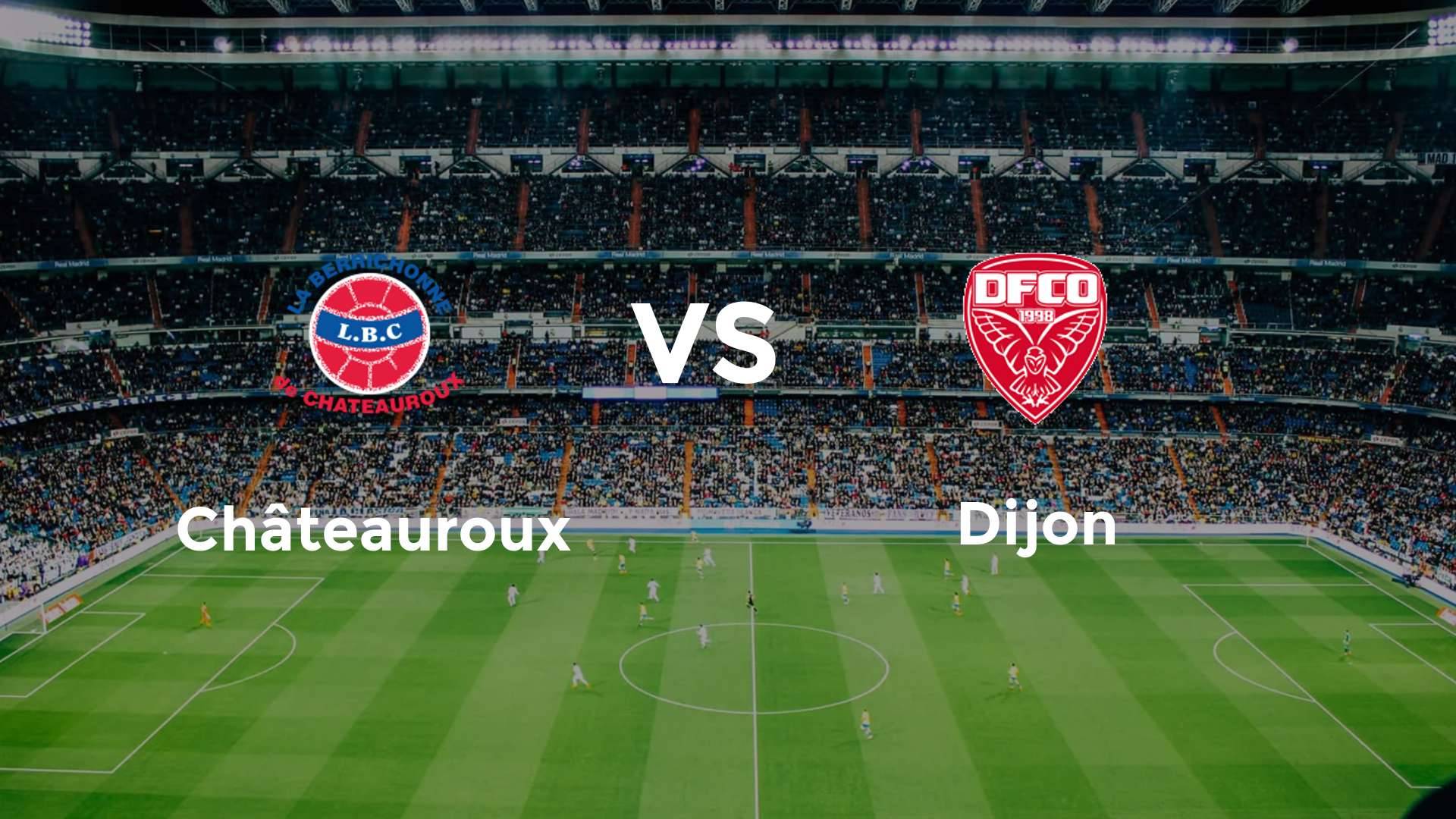 Châteauroux vs Dijon