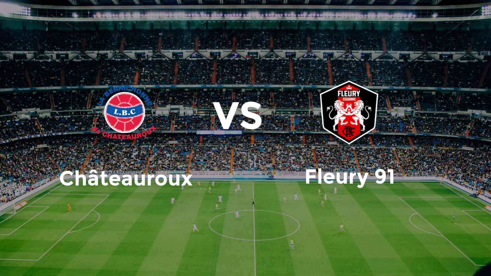 Châteauroux vs Fleury 91