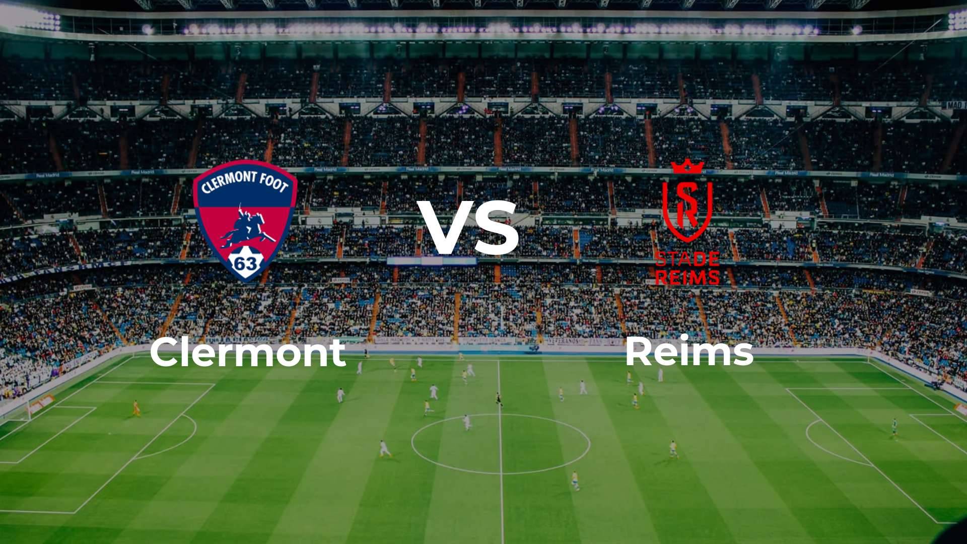 Clermont Foot vs Stade de Reims