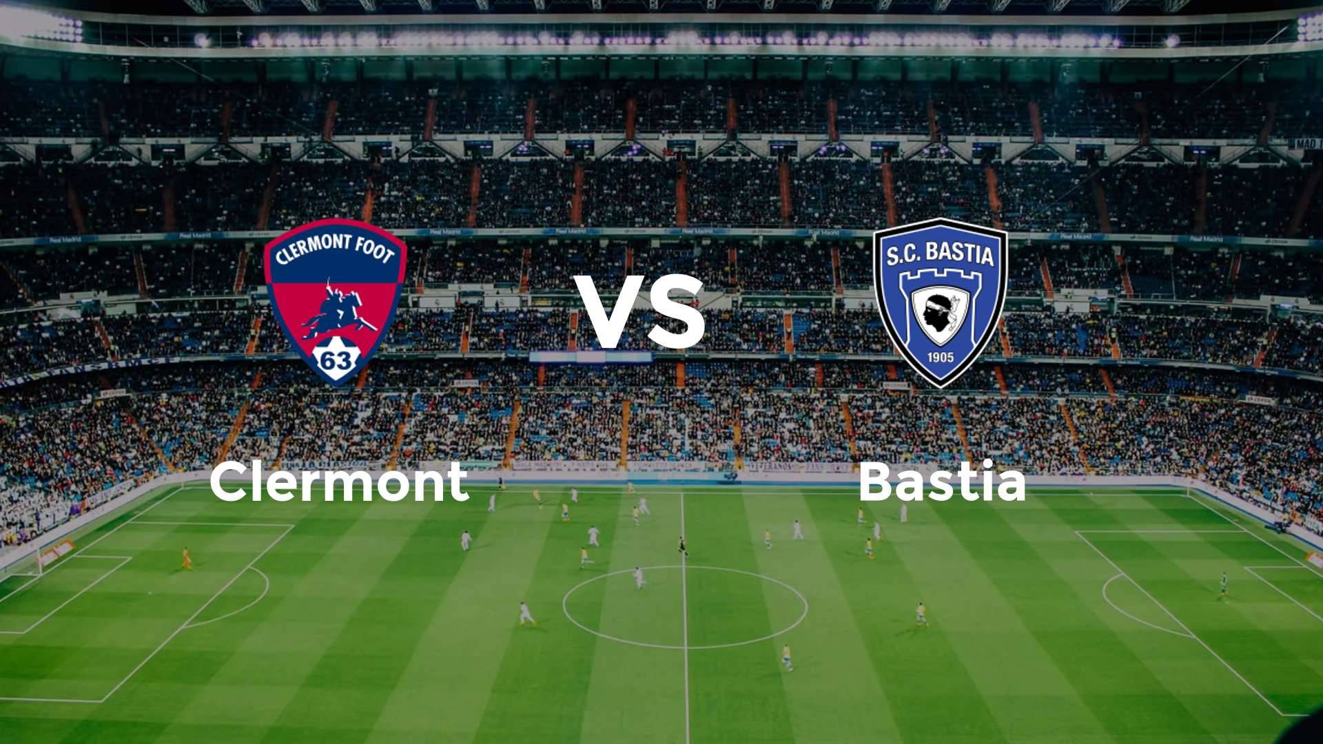 Clermont vs Bastia