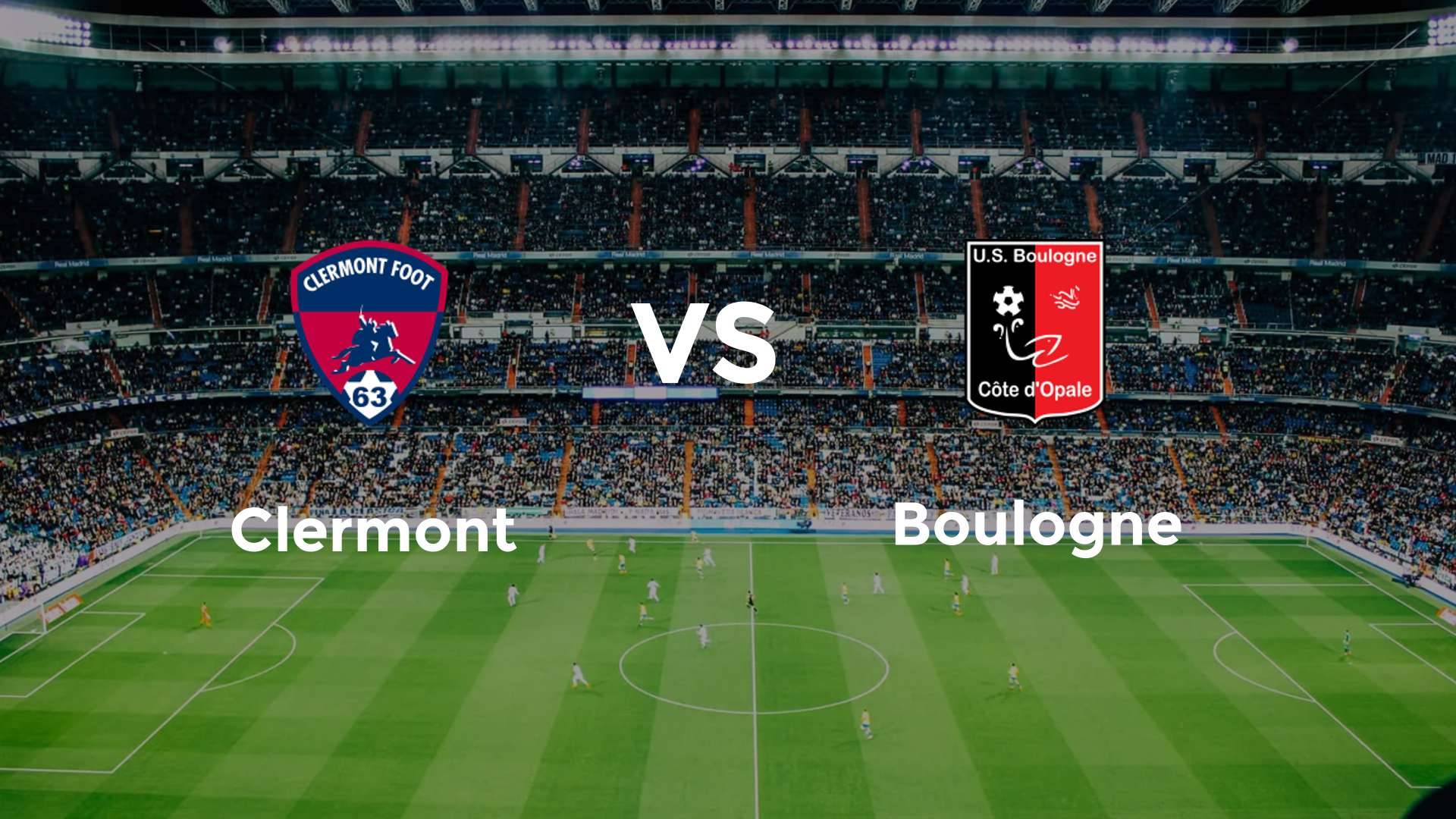 Clermont vs Boulogne