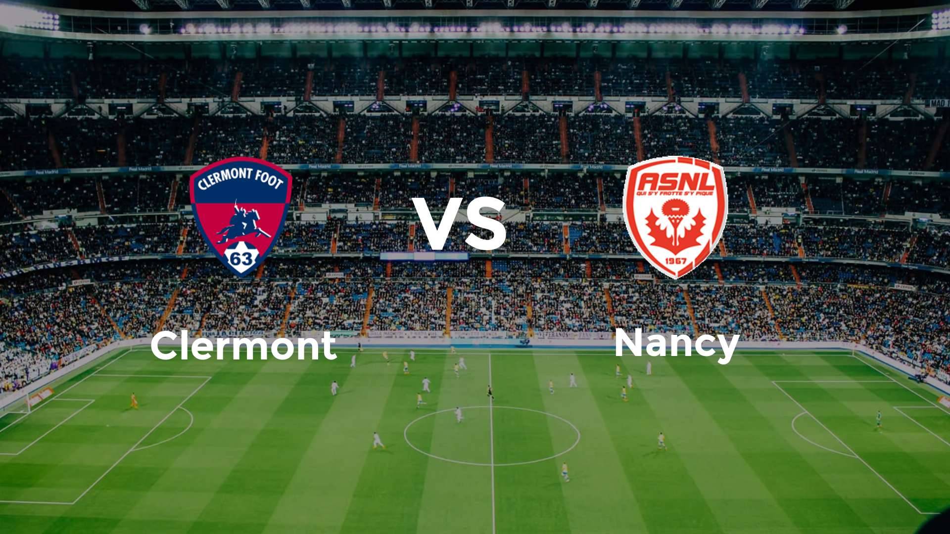 Clermont vs Nancy