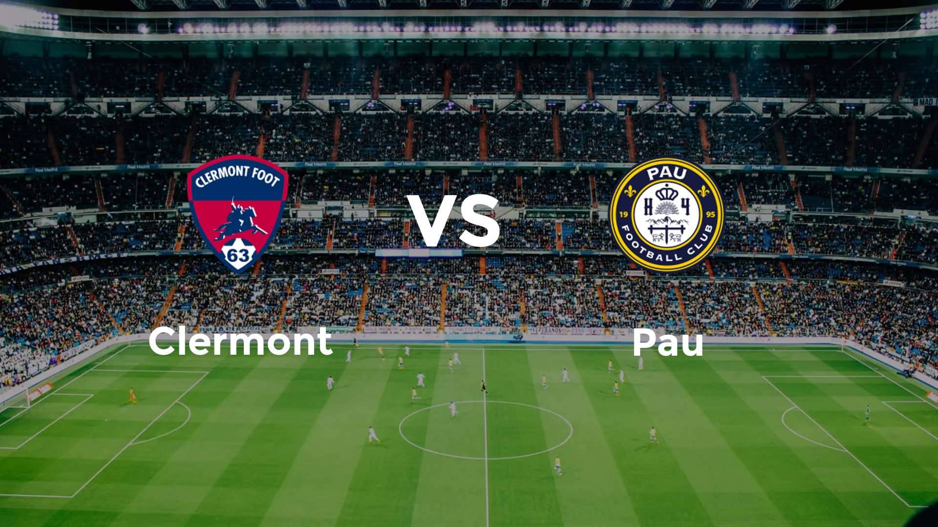 Clermont vs Pau