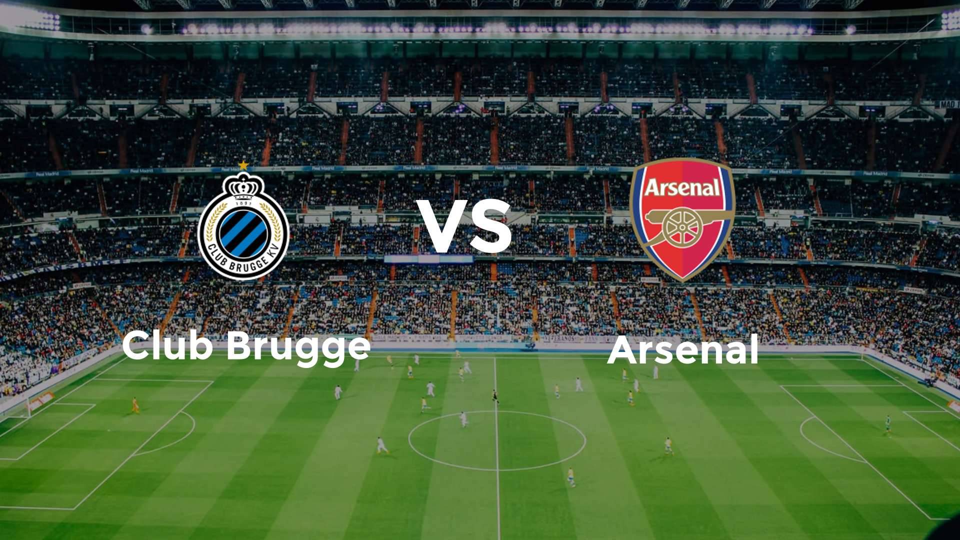 Club Brugge vs Arsenal