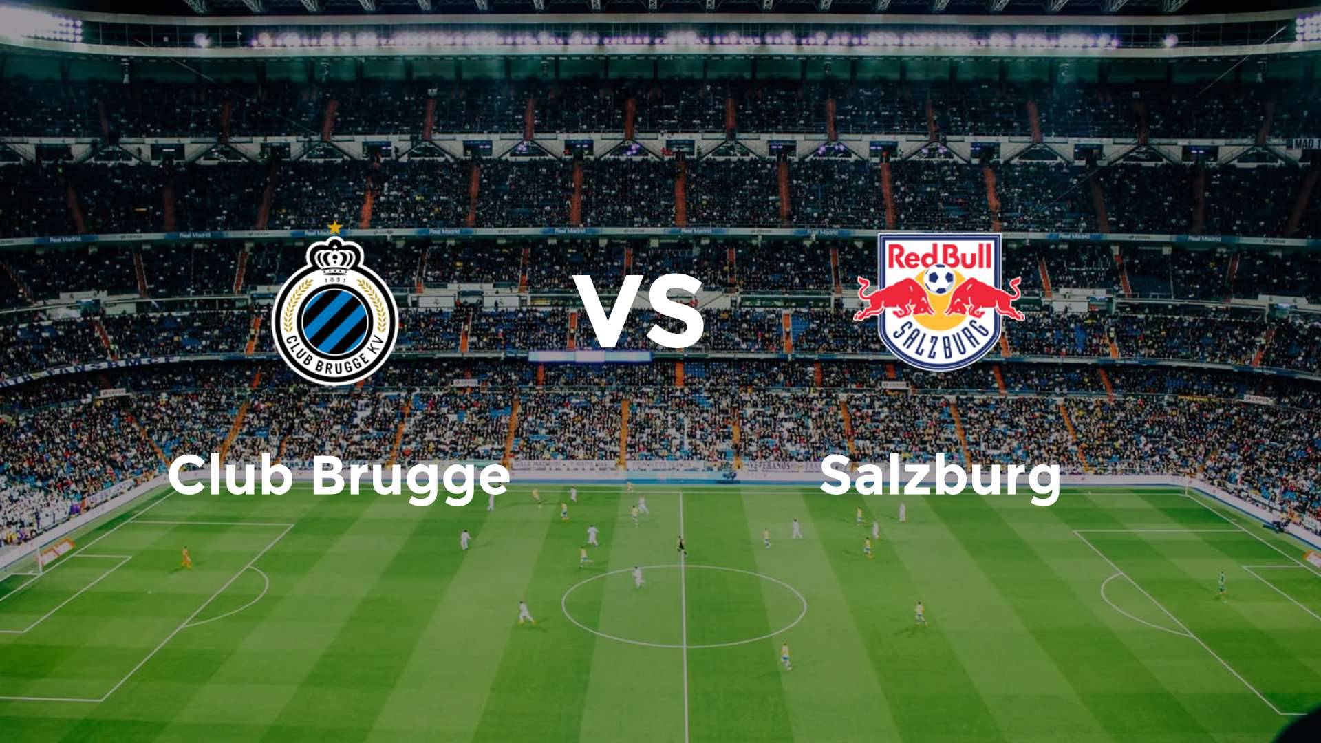 Club Brugge vs Salzburg