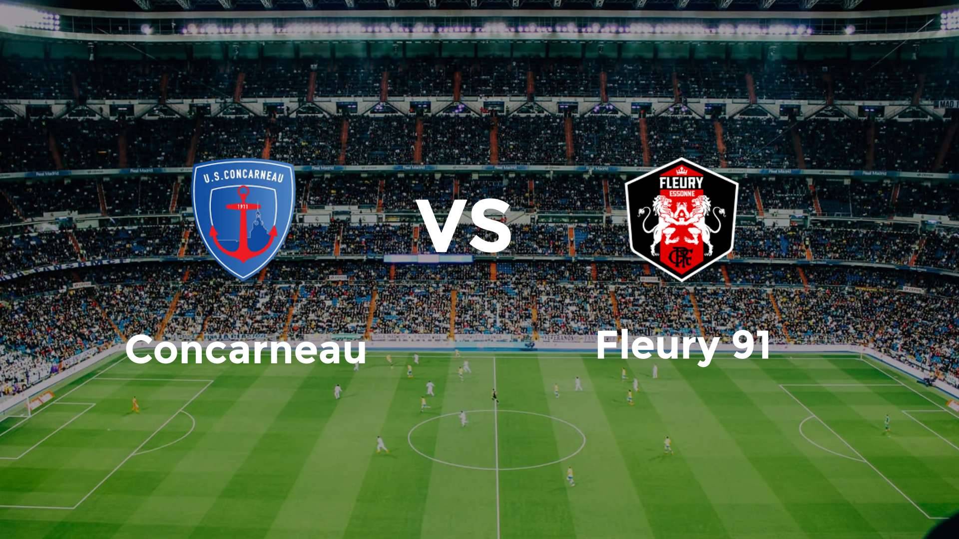 Concarneau vs Fleury 91