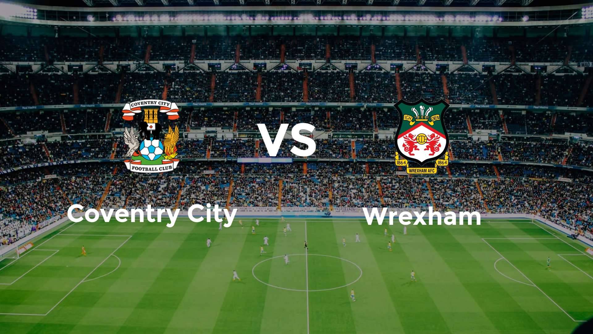 Coventry City vs (F)rexham