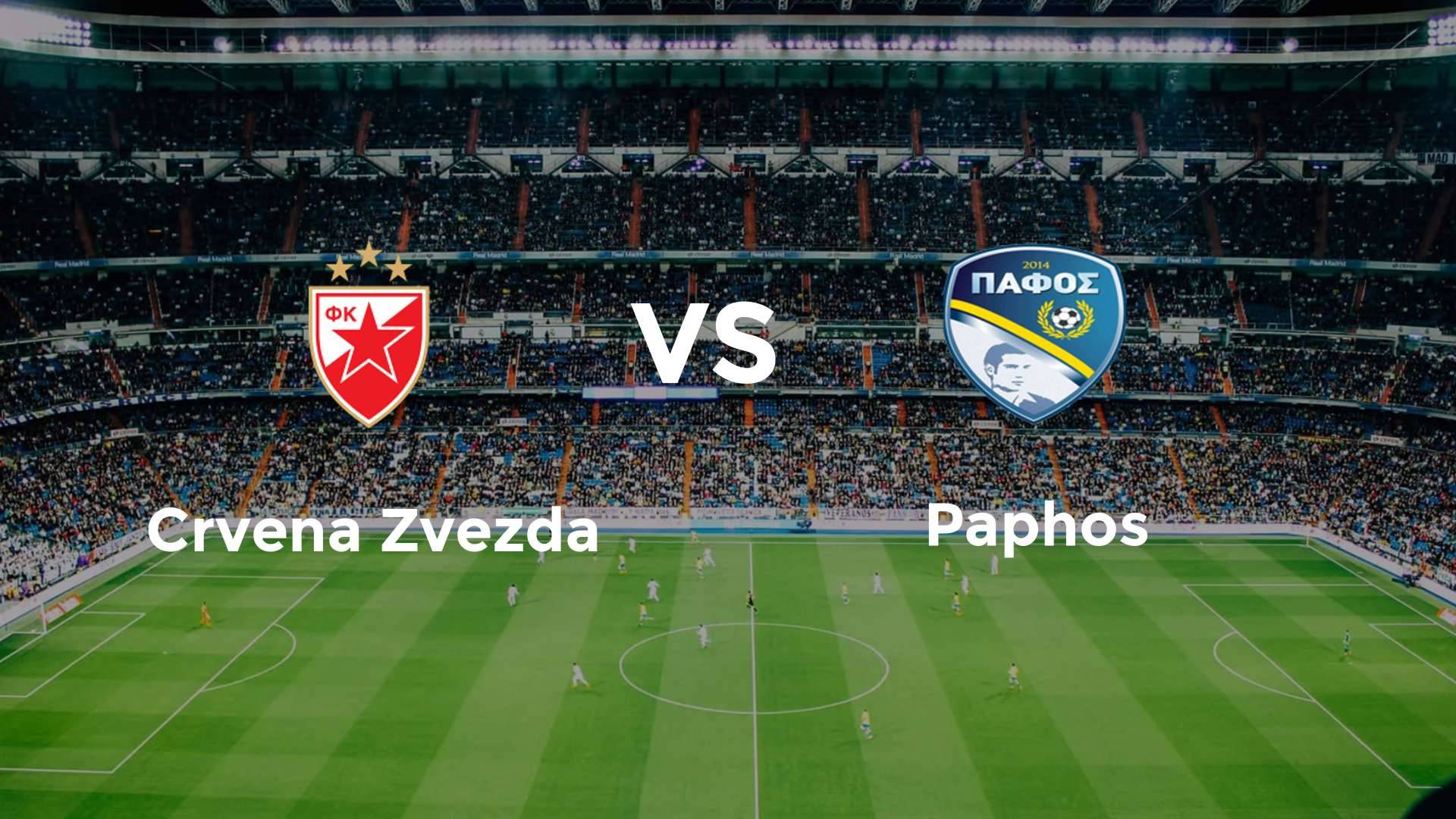 Crvena Zvezda vs Paphos