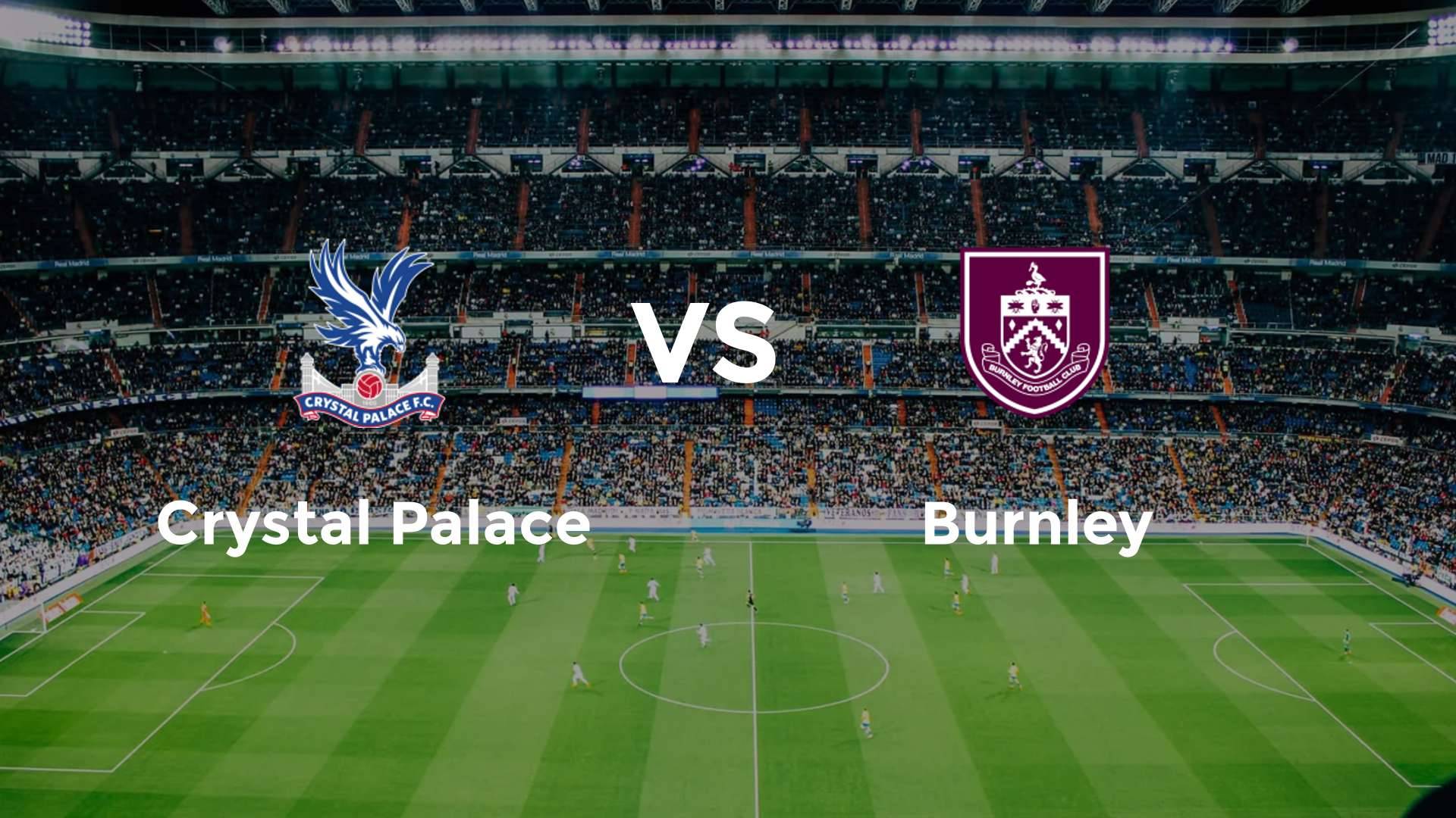 Crystal Palace vs Burnley