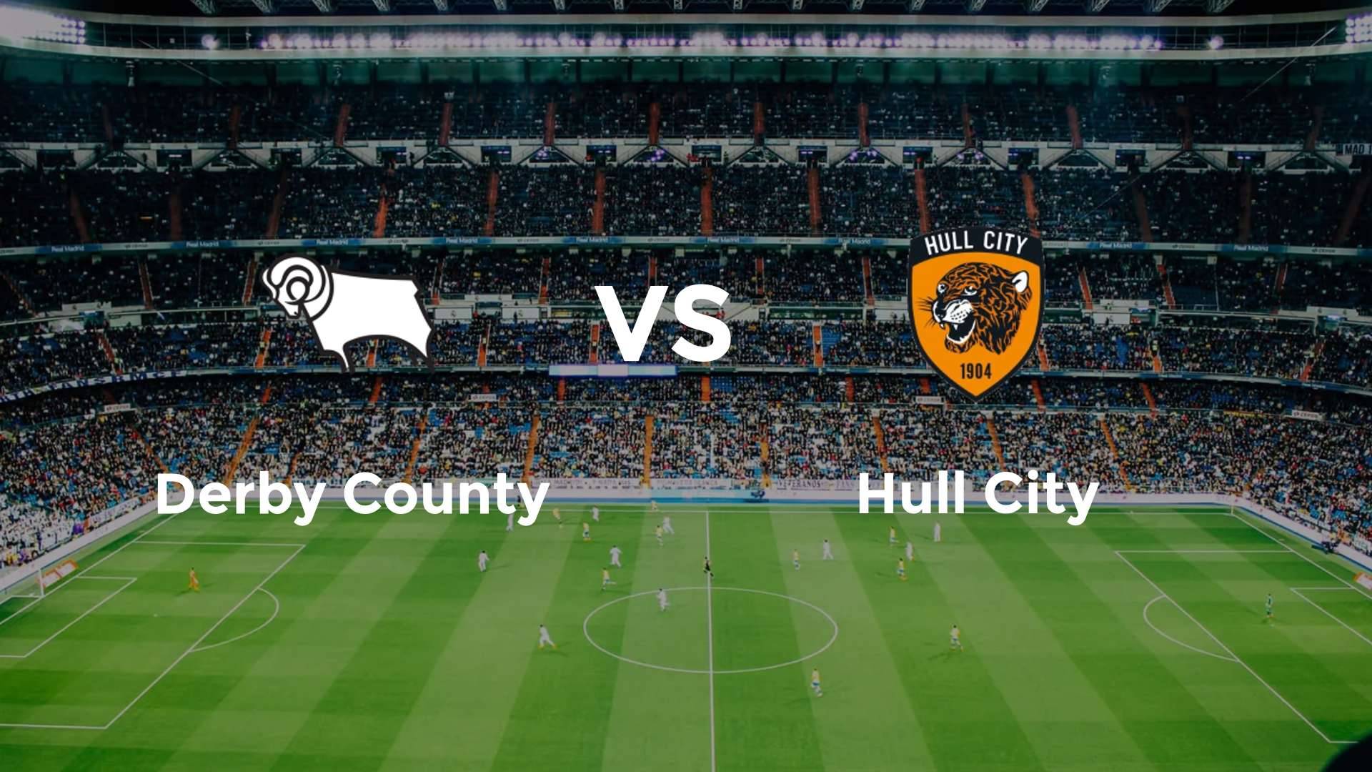 Derby County vs Hull City