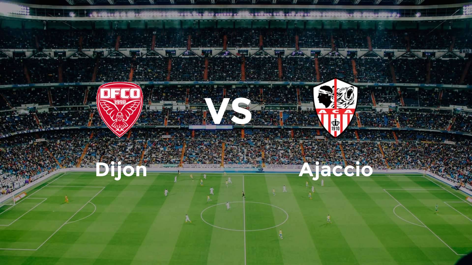Dijon vs Ajaccio