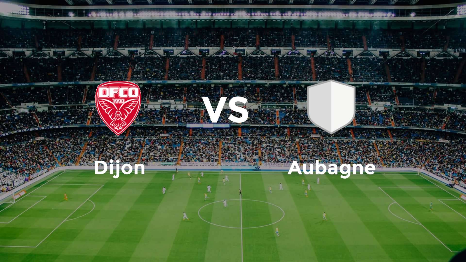Dijon vs Aubagne