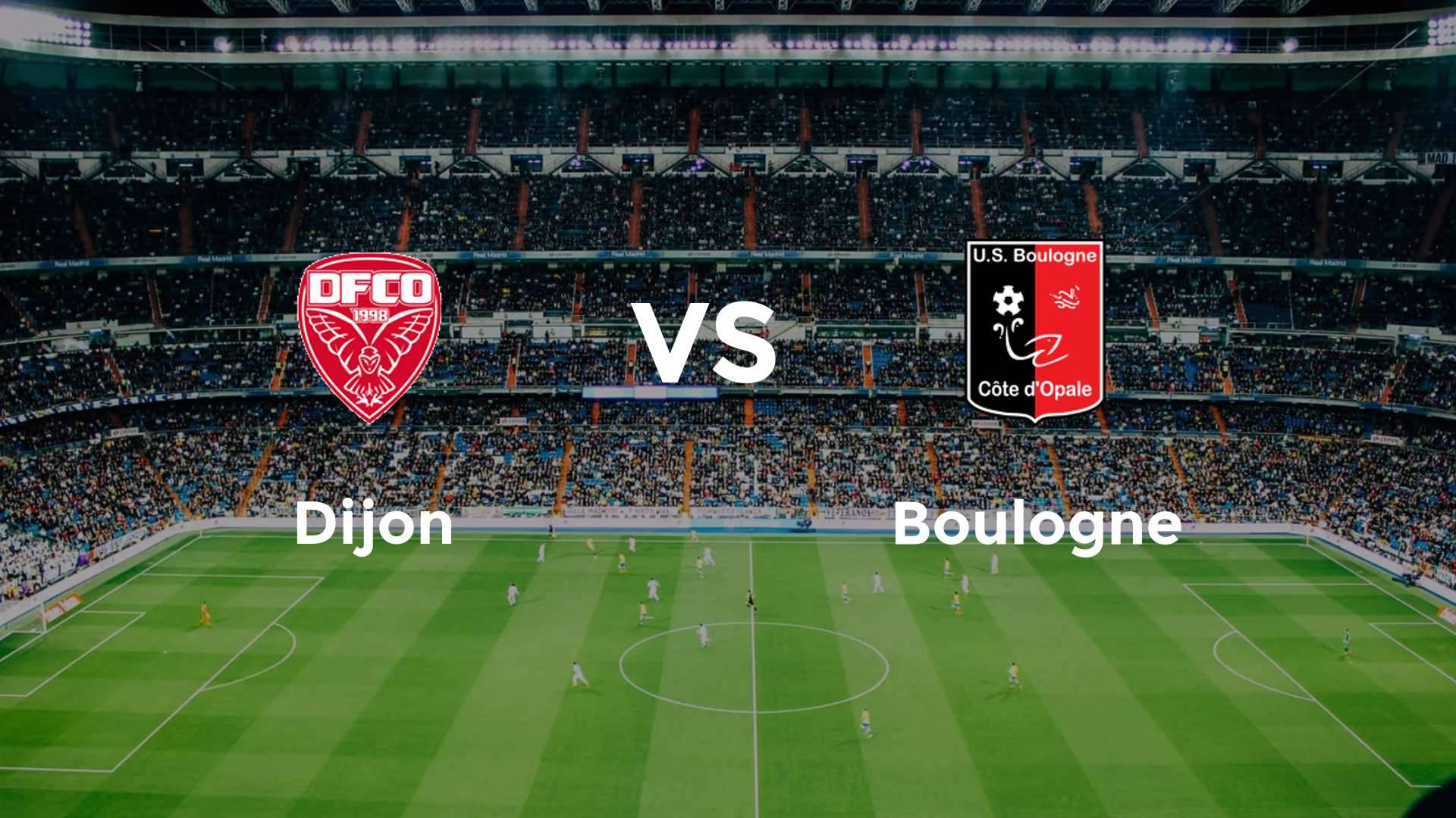 Dijon vs Boulogne