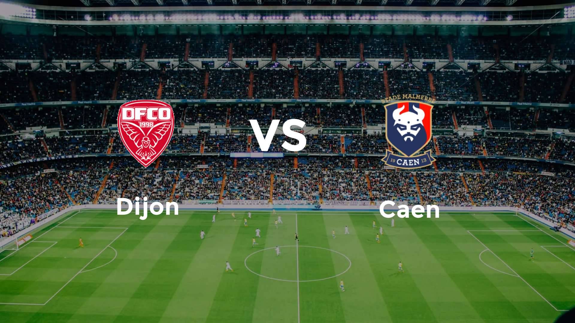Dijon vs Caen