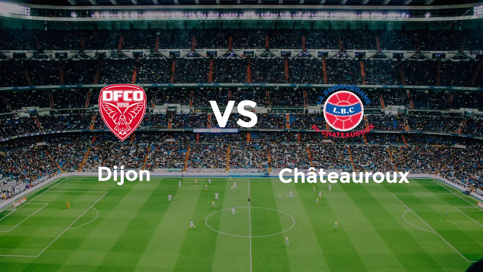 Dijon vs Châteauroux