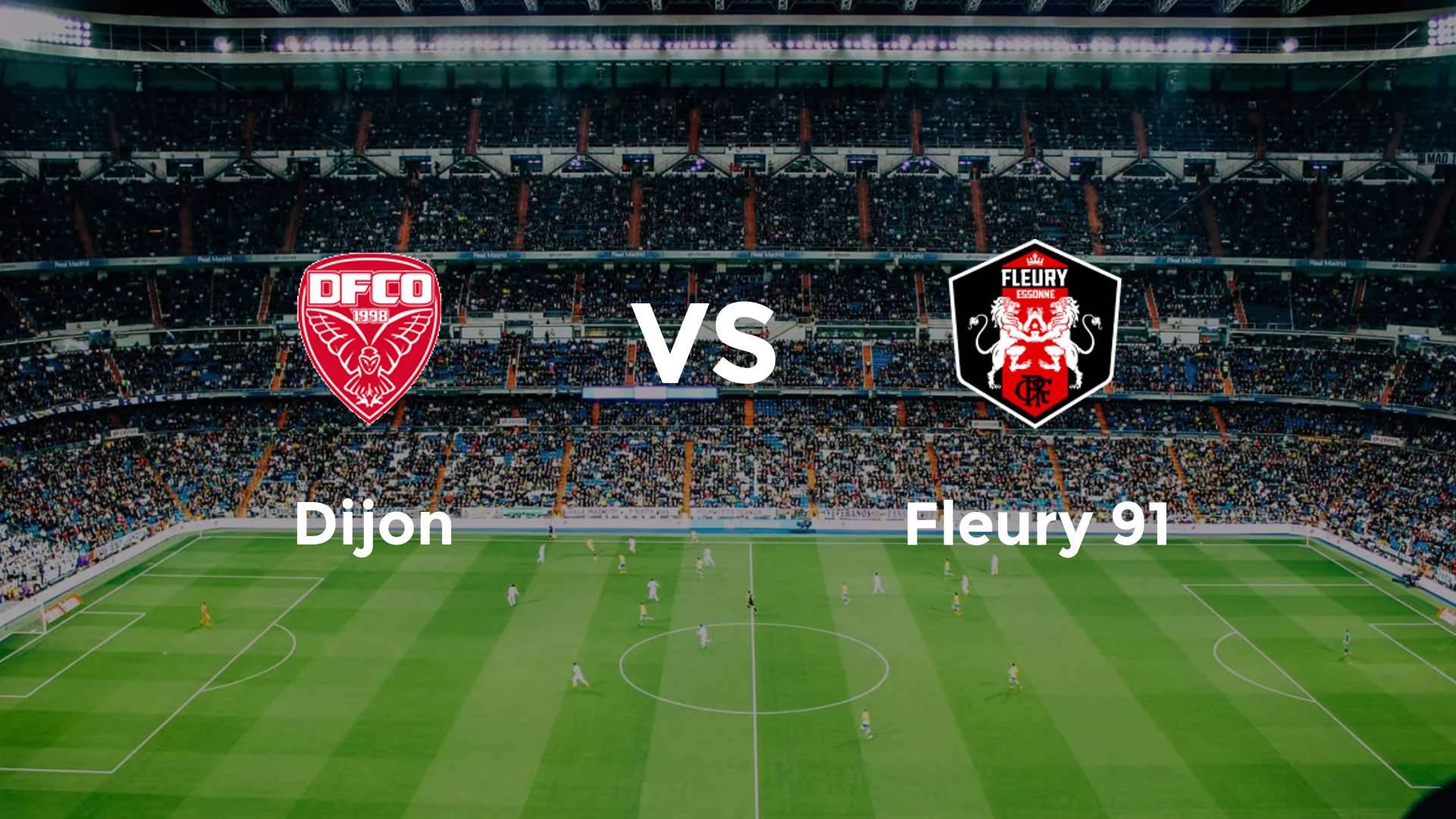 Dijon vs Fleury 91