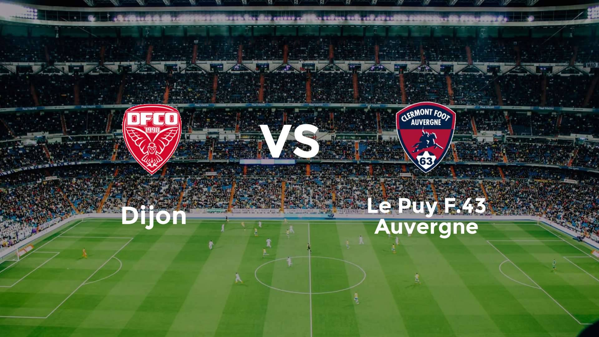 Dijon vs Le Puy F.43 Auvergne