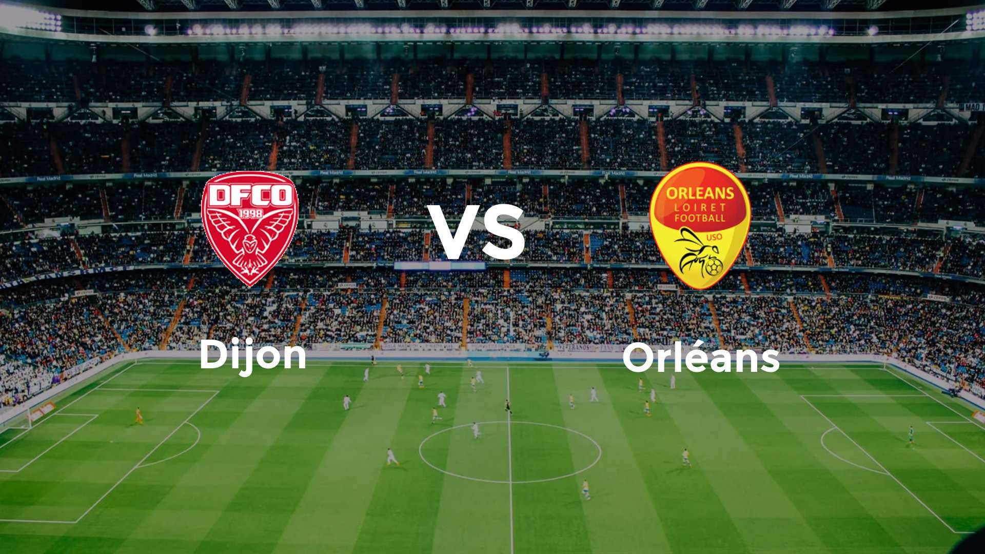 Dijon vs Orléans