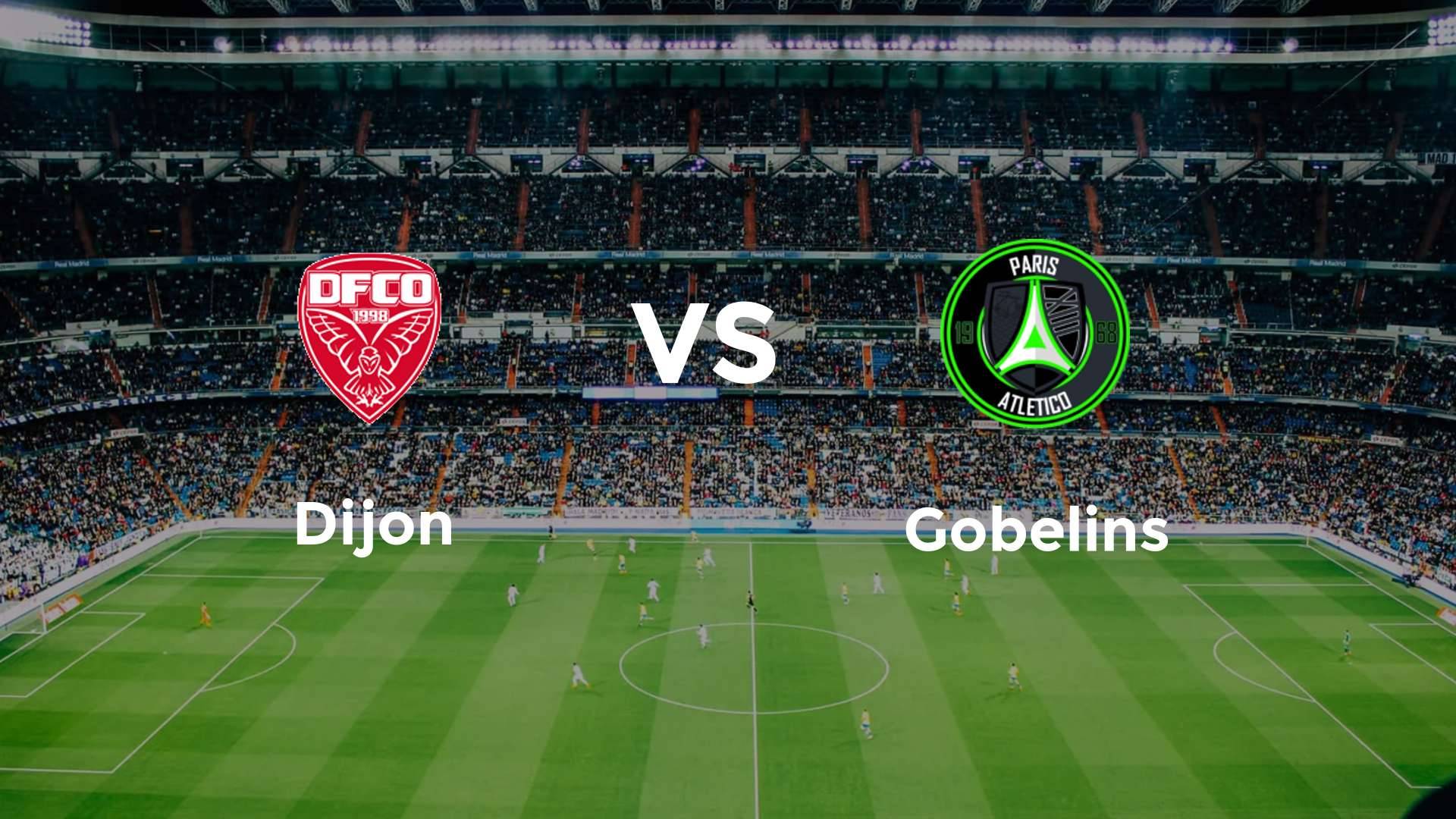 Dijon vs Paris 13 Atletico