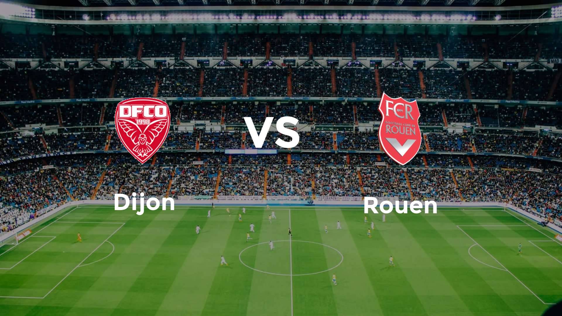Dijon vs Rouen