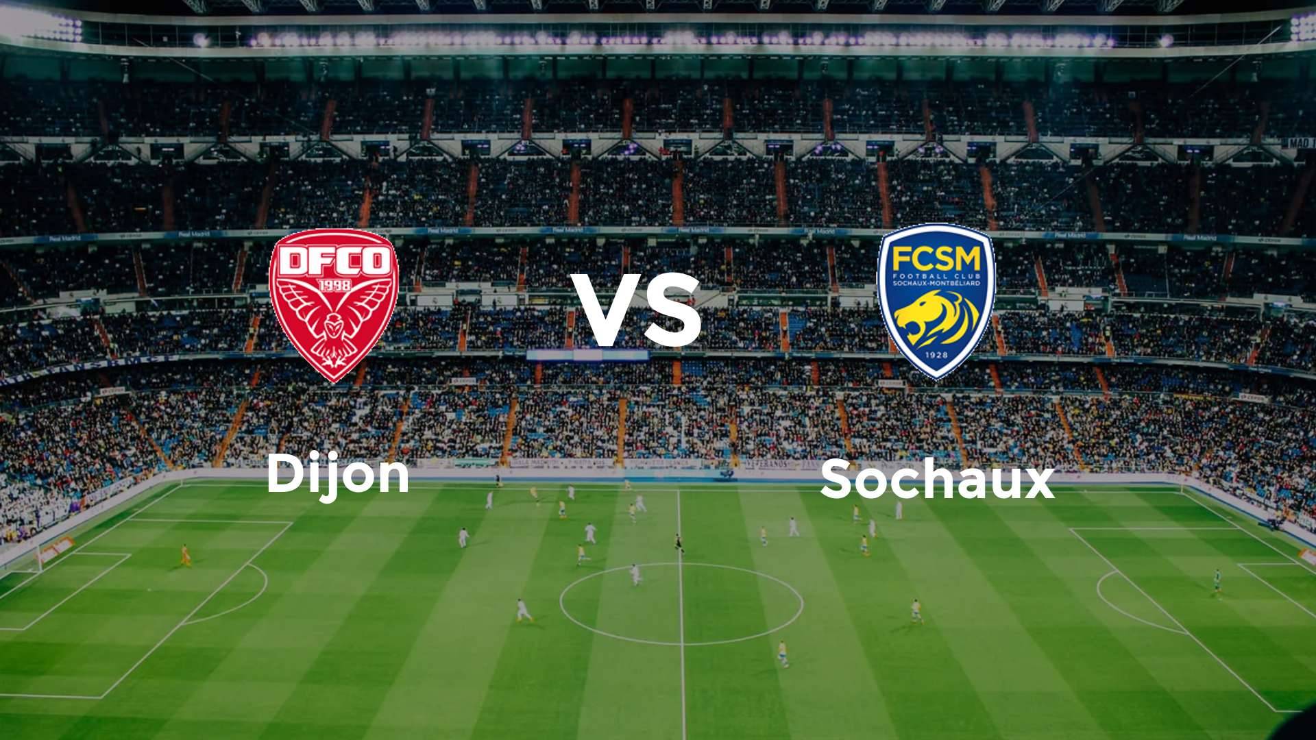 Dijon vs Sochaux