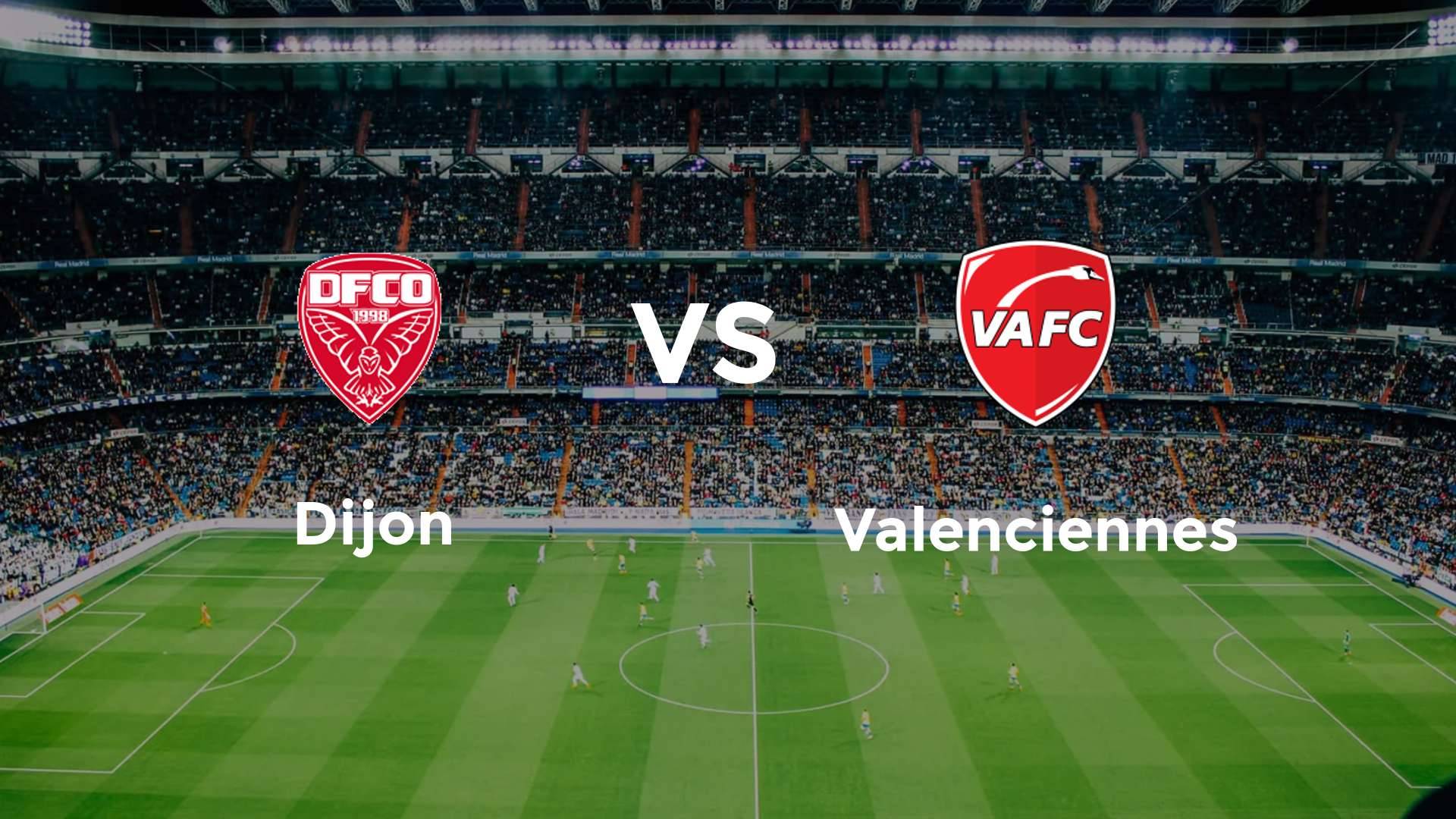 Dijon vs Valenciennes