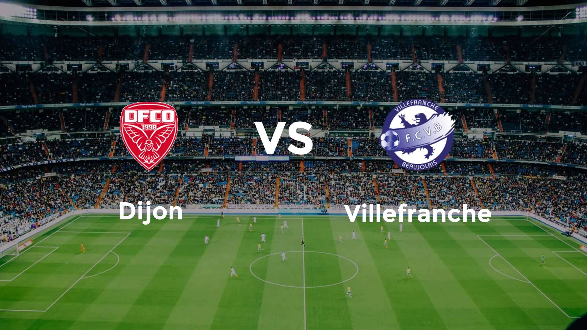 Dijon vs Villefranche