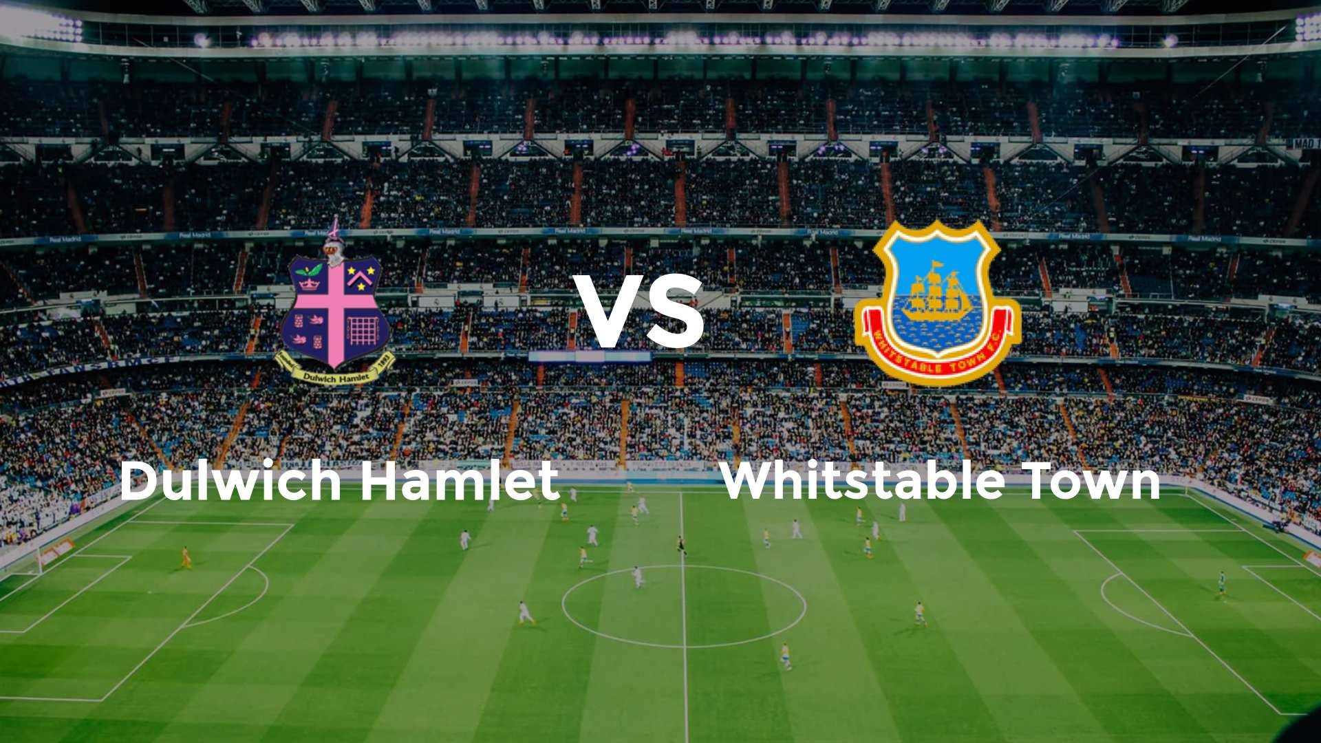 Dulwich Hamlet vs (F)hitstable Town
