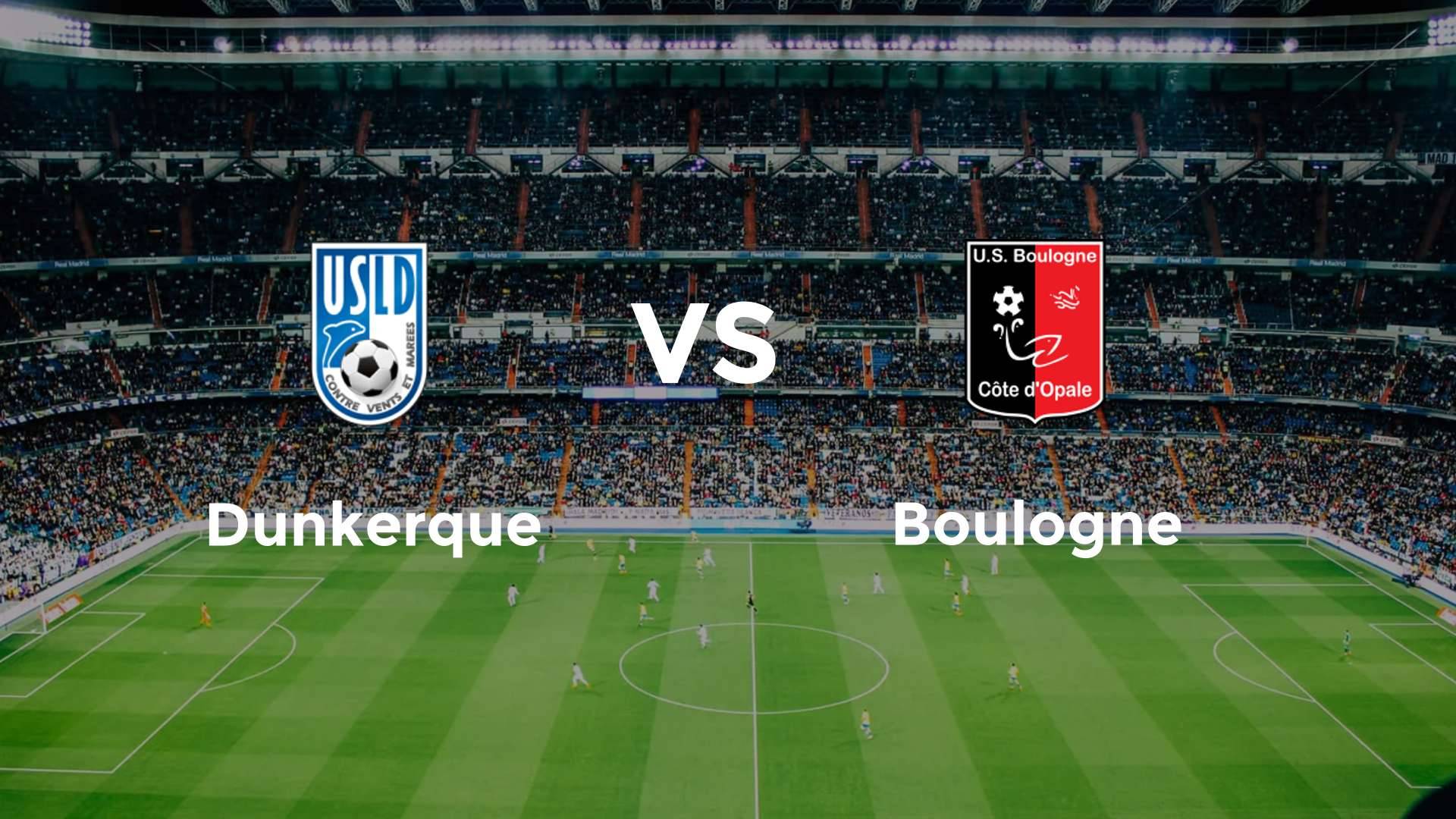 Dunkerque vs Boulogne