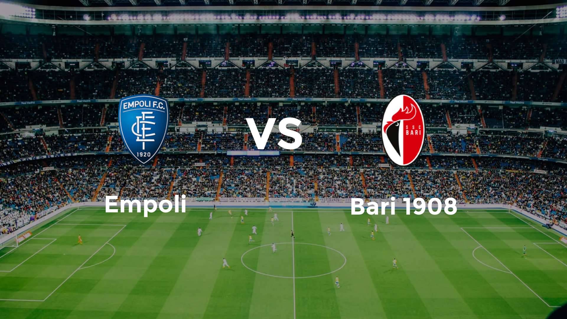 Empoli vs Bari 1908