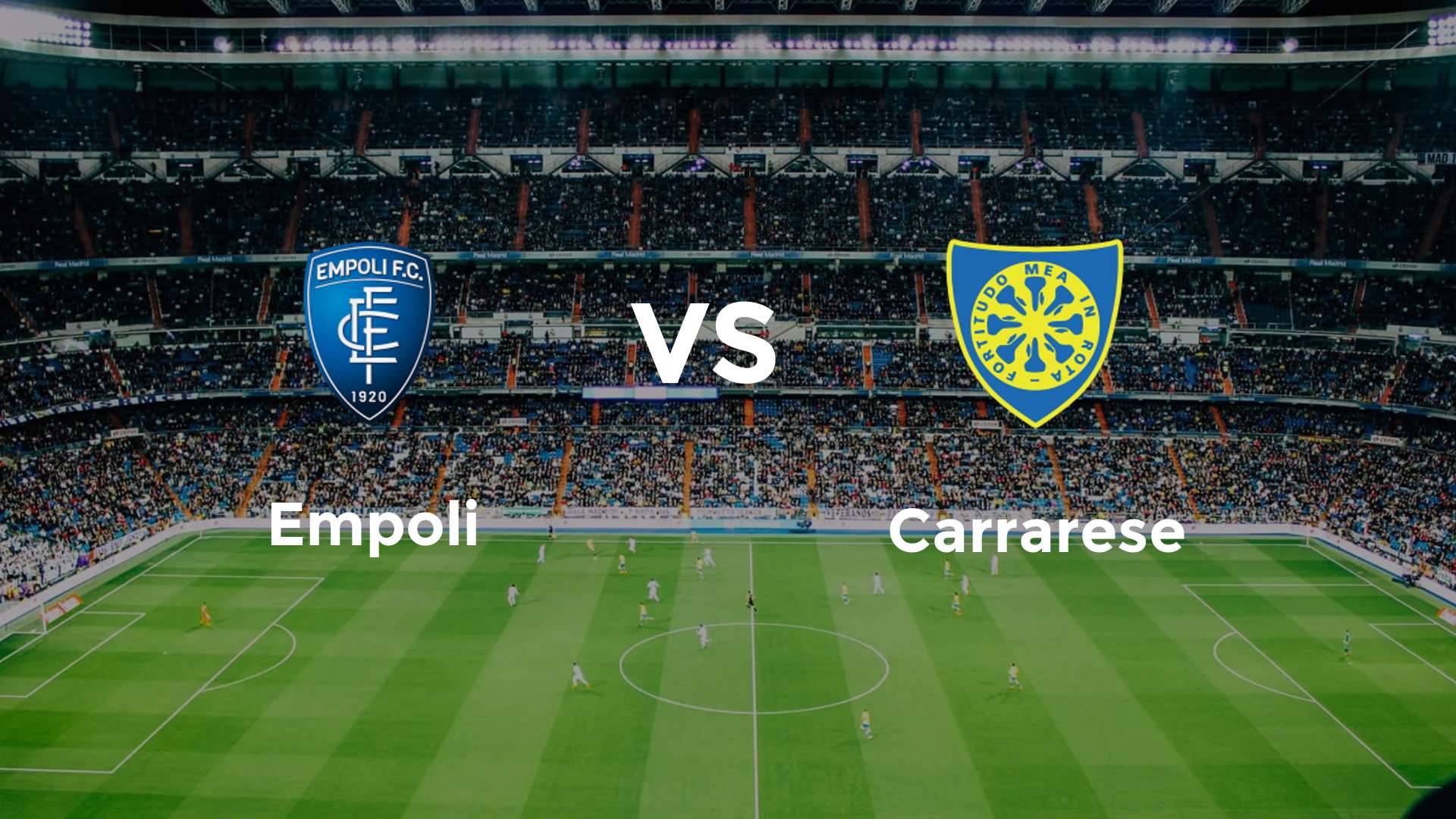 Empoli vs Carrarese