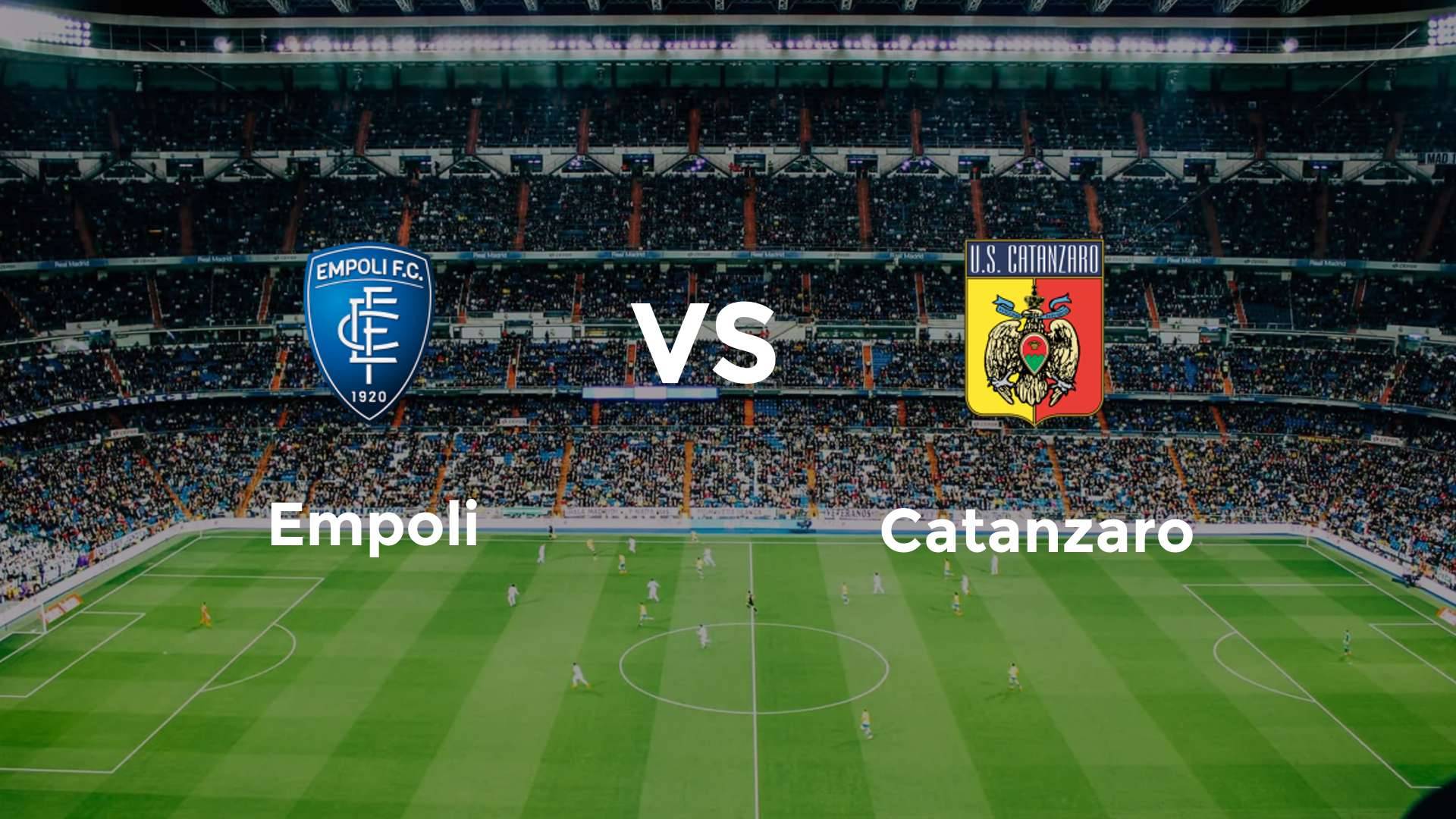 Empoli vs Catanzaro