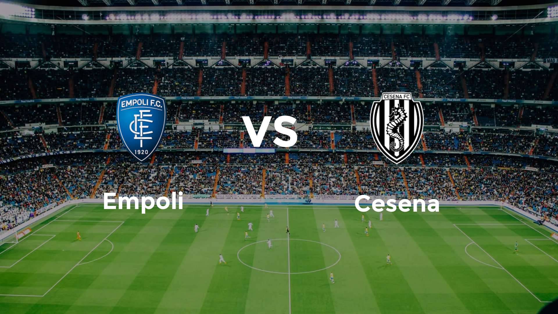 Empoli vs Cesena