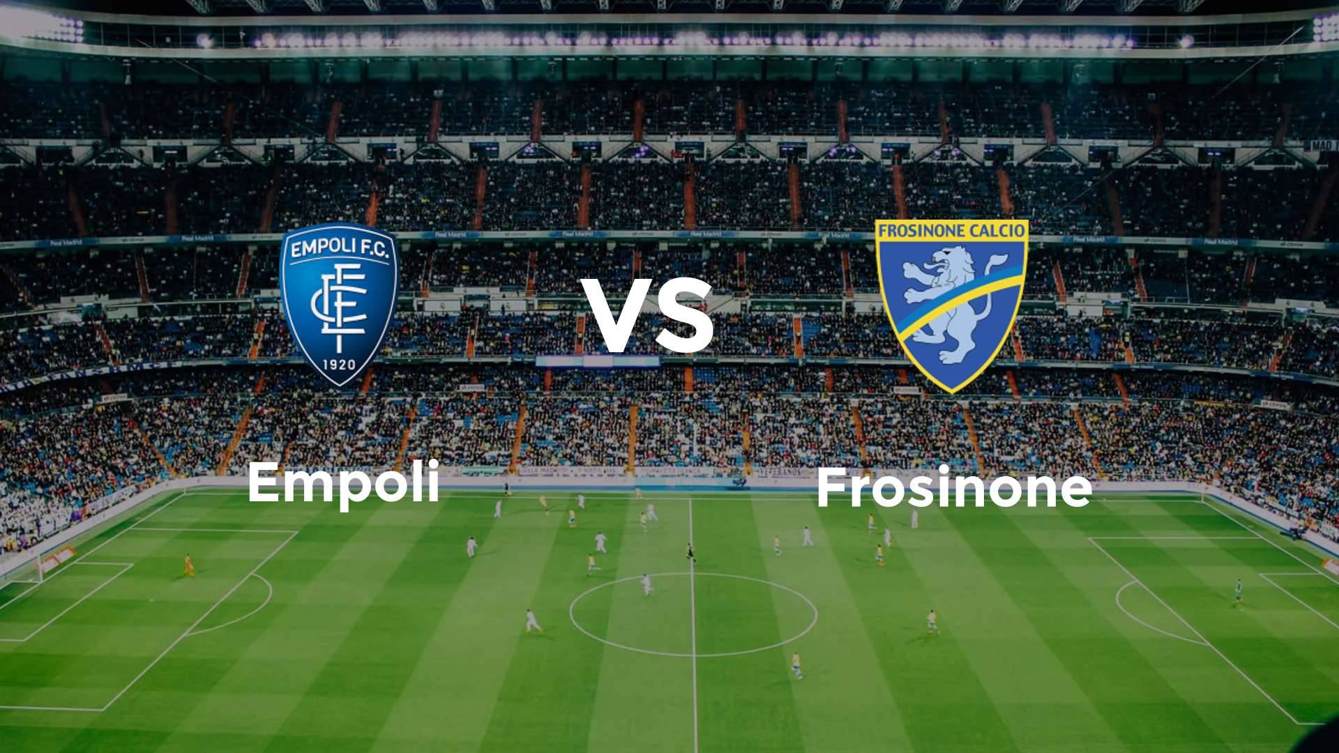 Empoli vs Frosinone